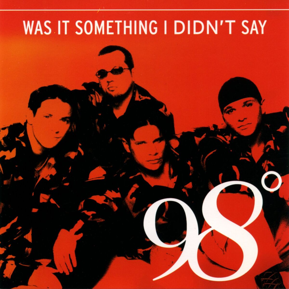 Album cover of Was It Something I Didn't Say