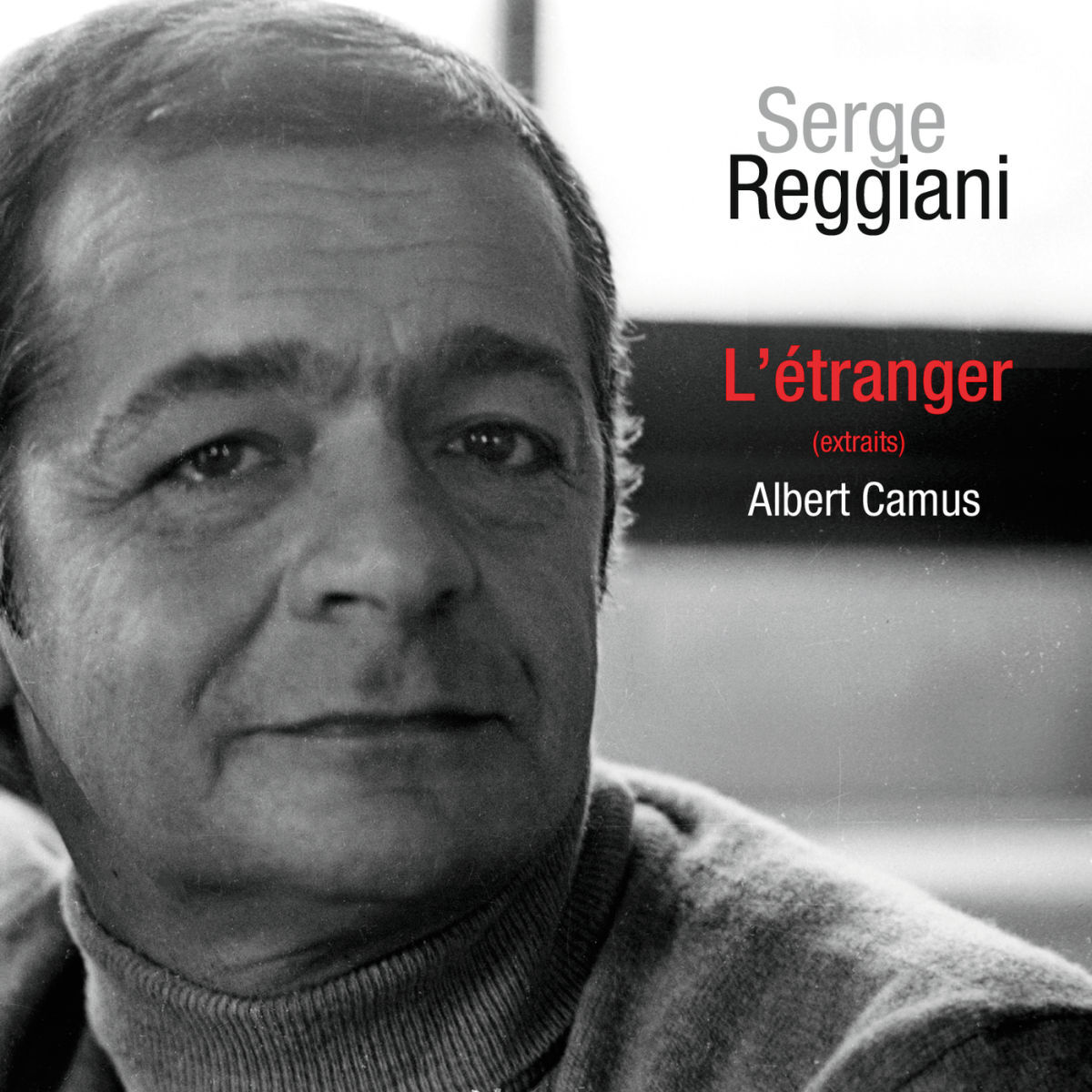Album cover of L'Etranger