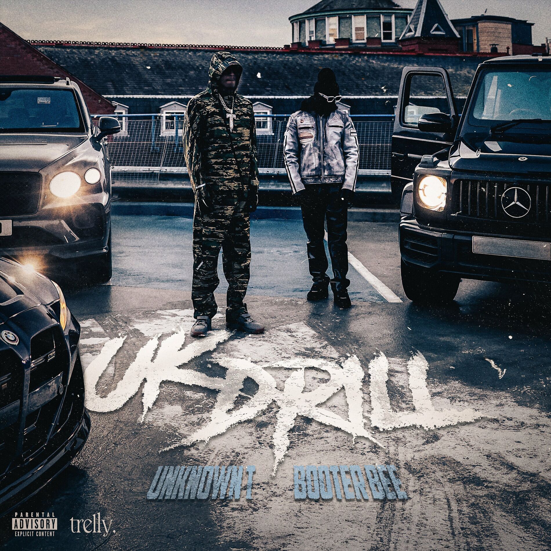 Album cover of UK Drill