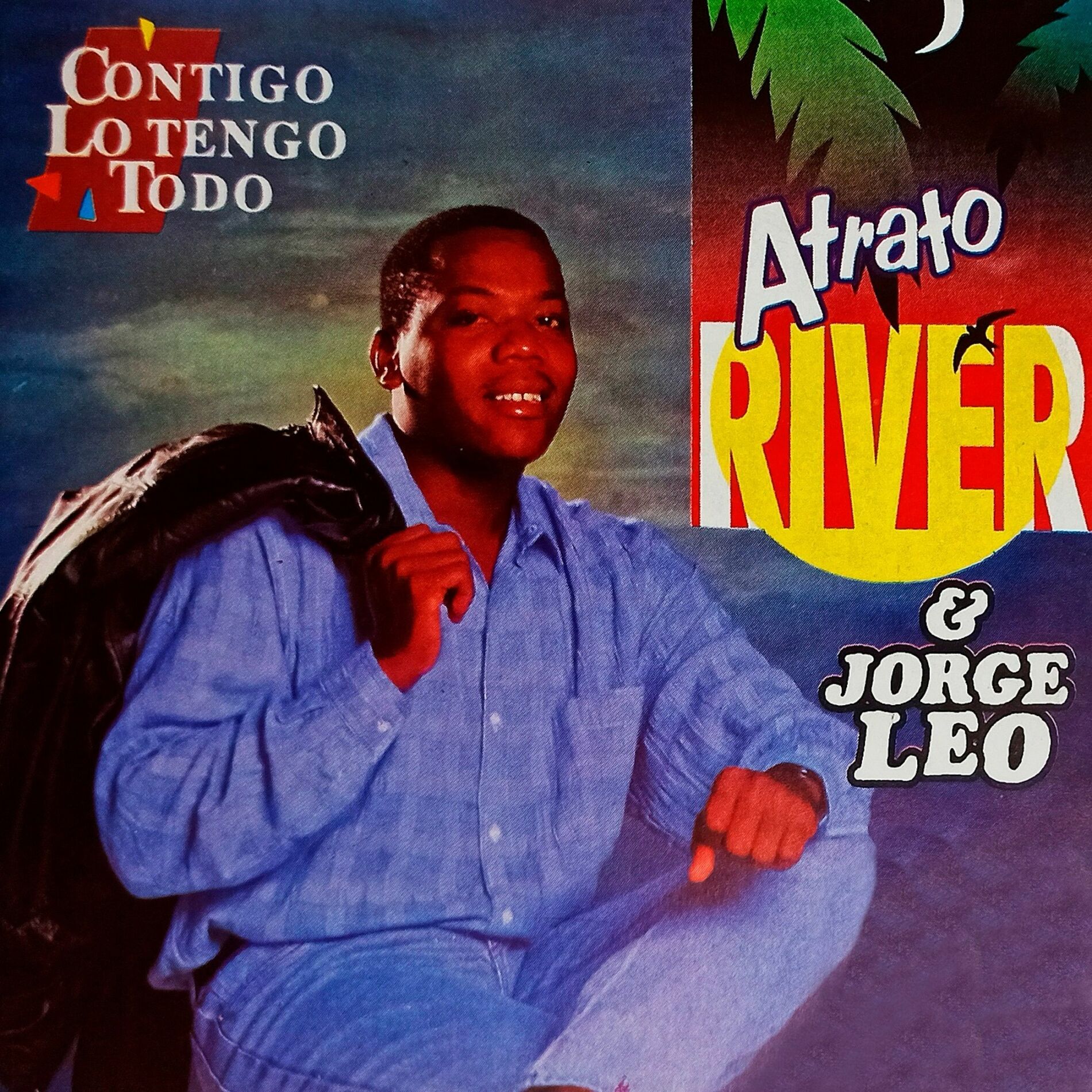 Album cover of Contigo Lo Tengo Todo