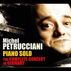 Cover of Piano Solo: The Complete Concert in Germany (Live)