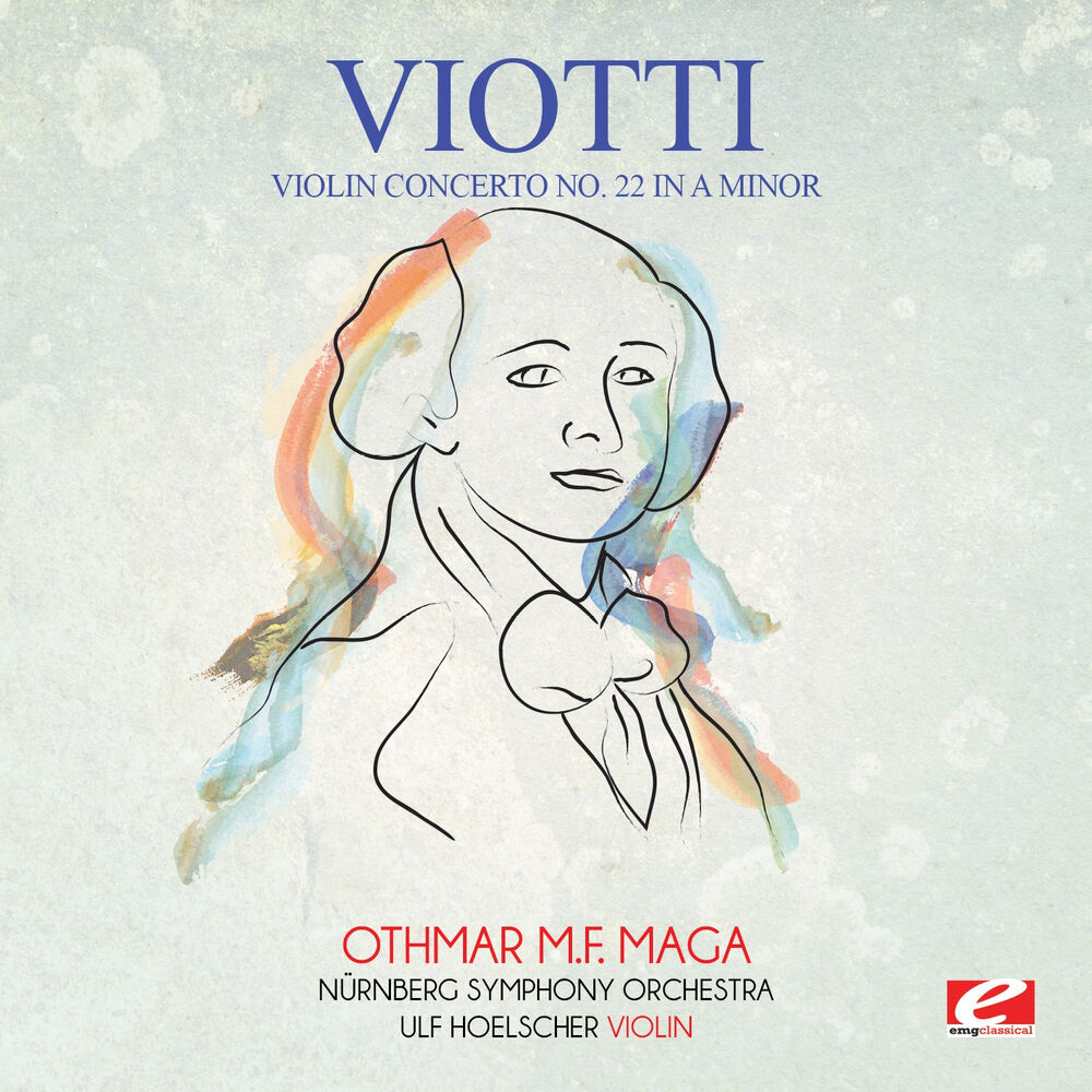 Picture of Viotti: Violin Concerto No. 22 in A Minor (Digitally Remastered)