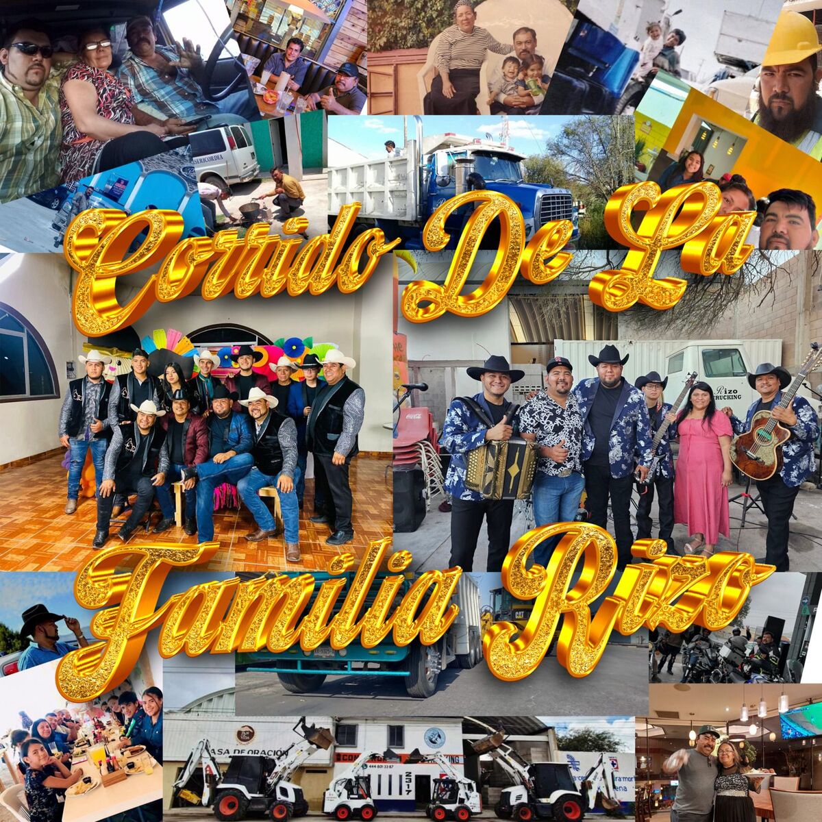Album cover of Corrido De La Familia Rizo