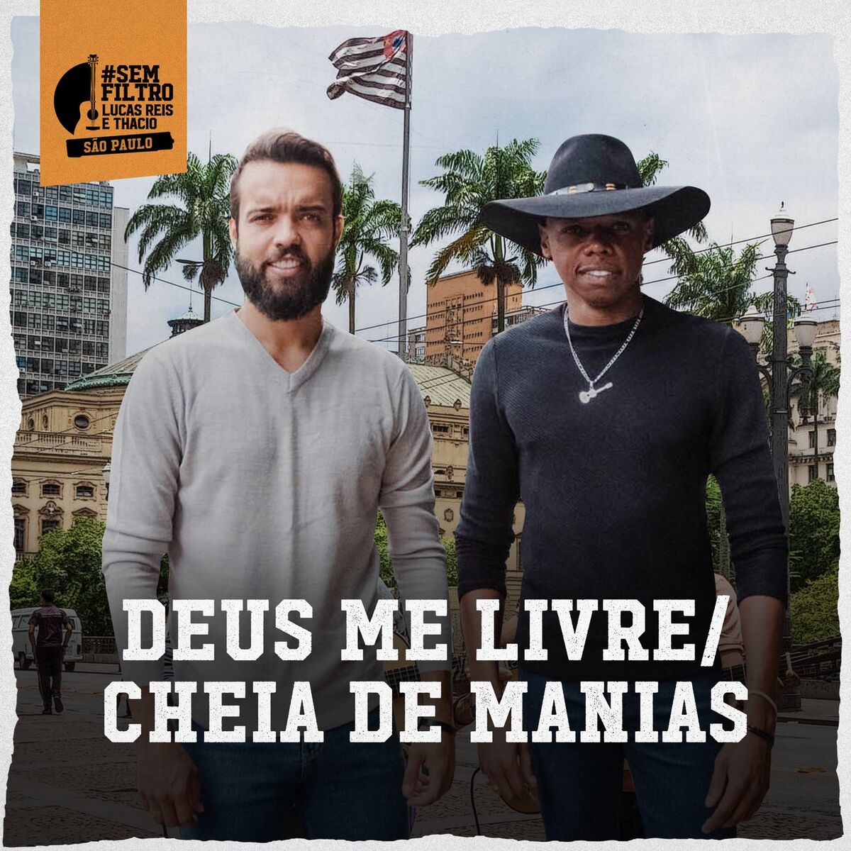 Album cover of Deus Me Livre / Cheia De Manias