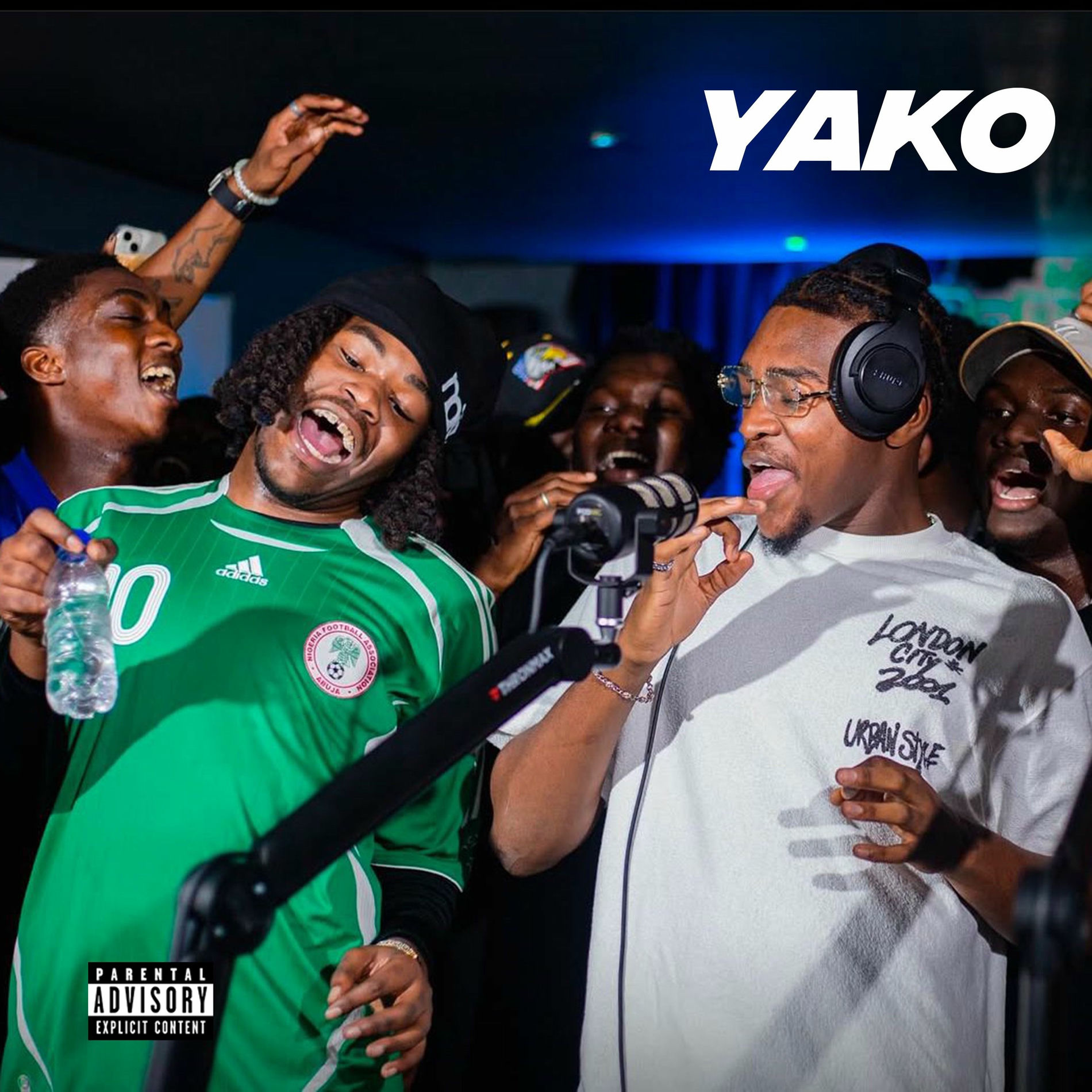 Album cover of Yako
