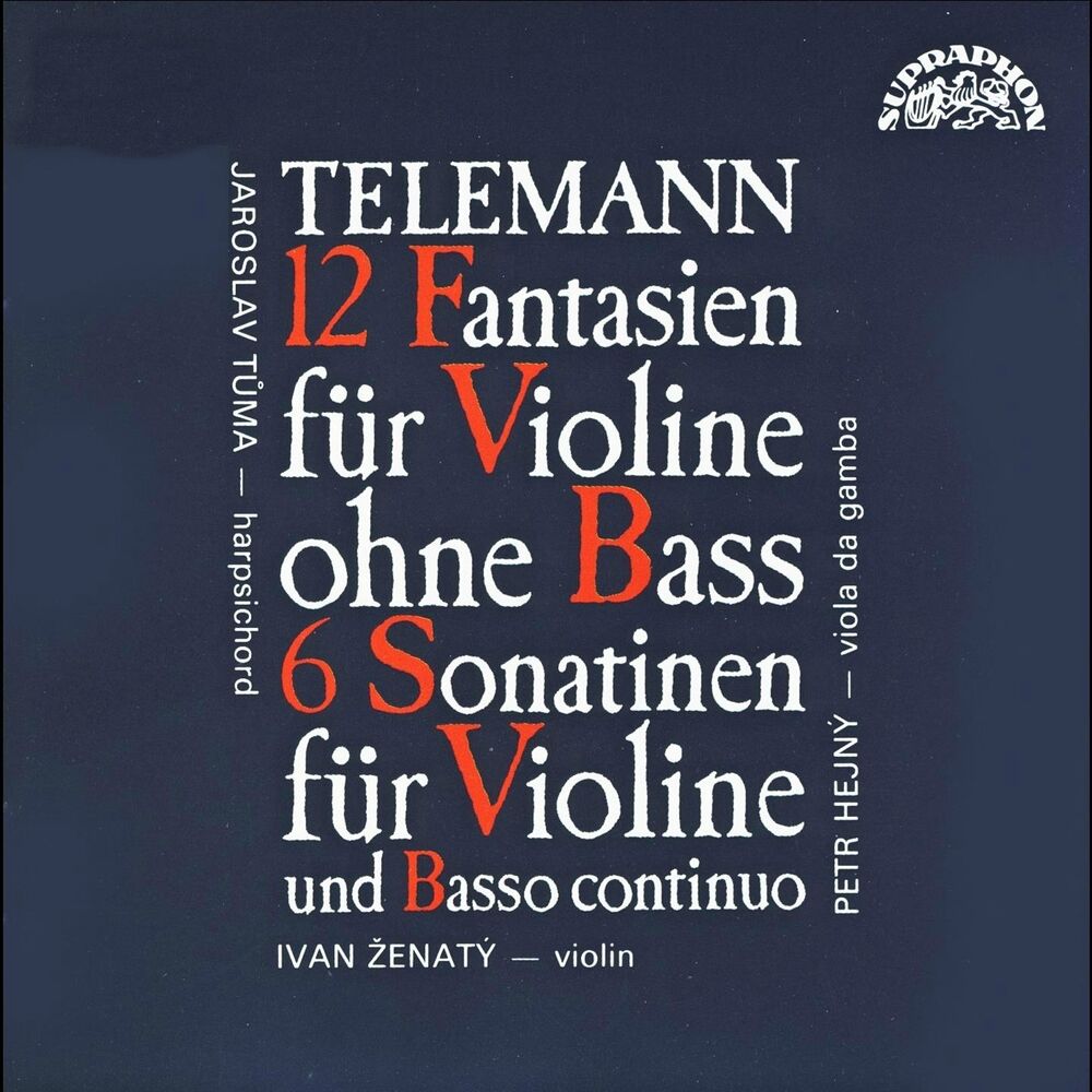 Picture of Telemann: 12 Fantasias for Violin without Bass and 6 Sonatinas