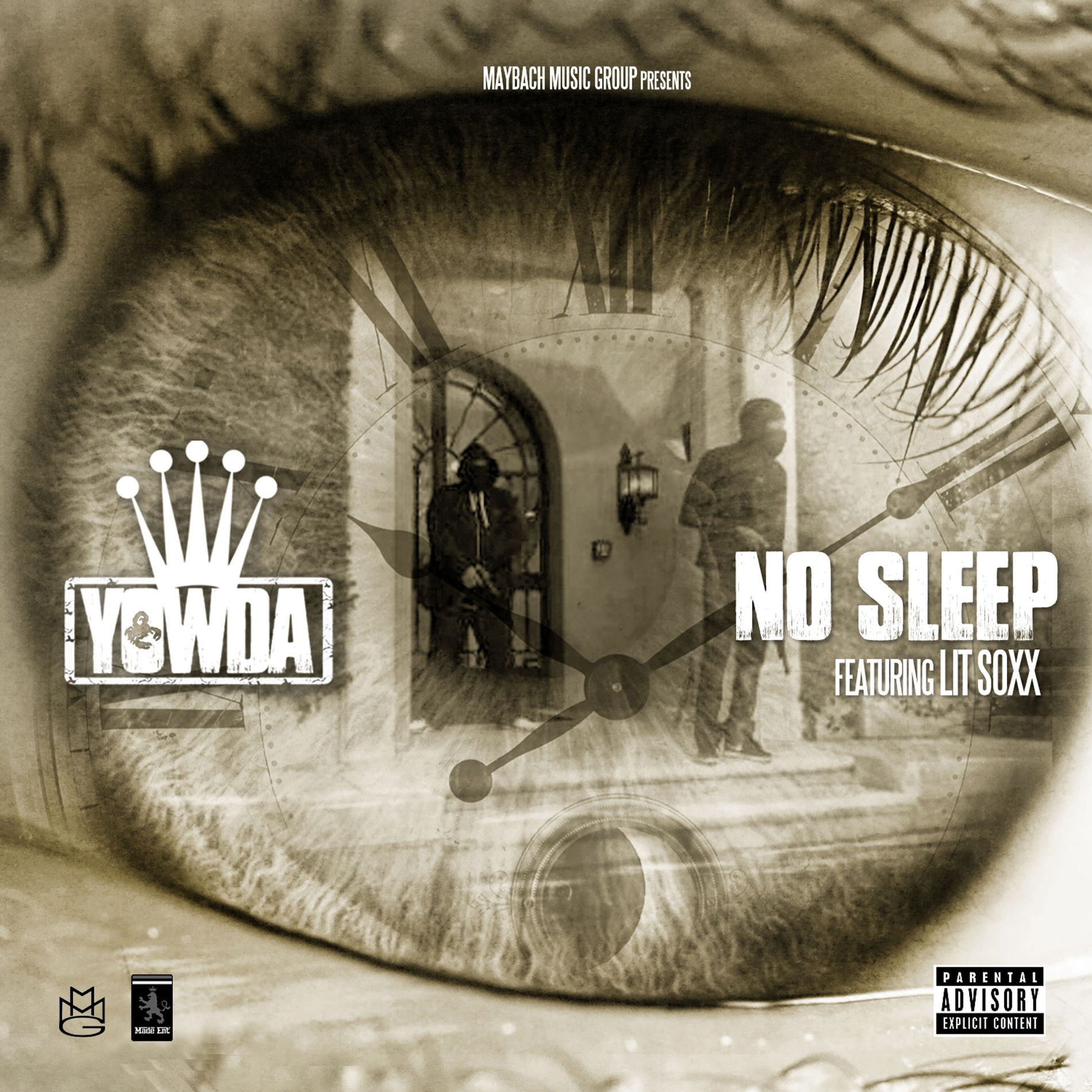 Album cover of No Sleep