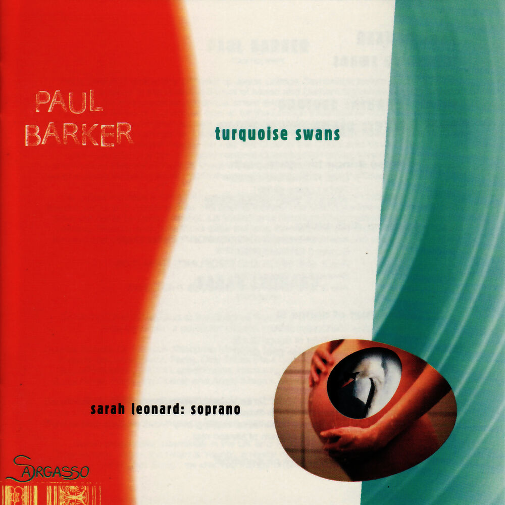 Picture of Barker: Turquoise Swans