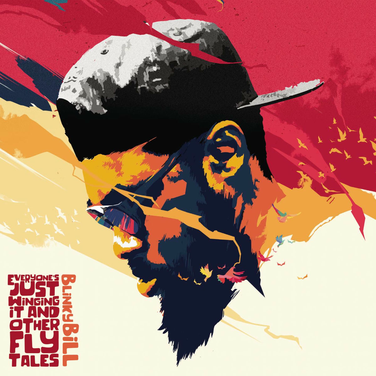 Album cover of Everyone's Just Winging It and Other Fly Tales