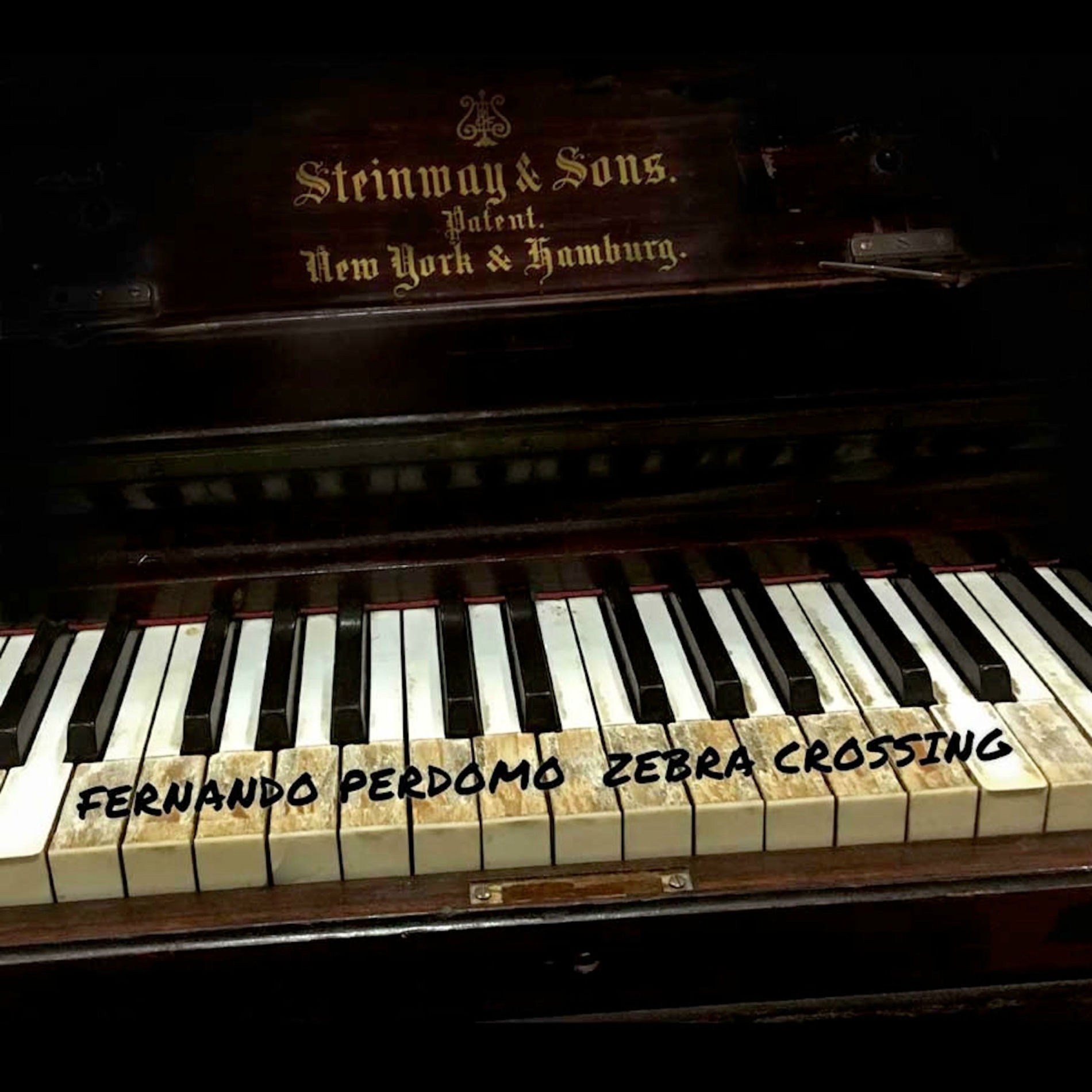 Album cover of Zebra Crossing