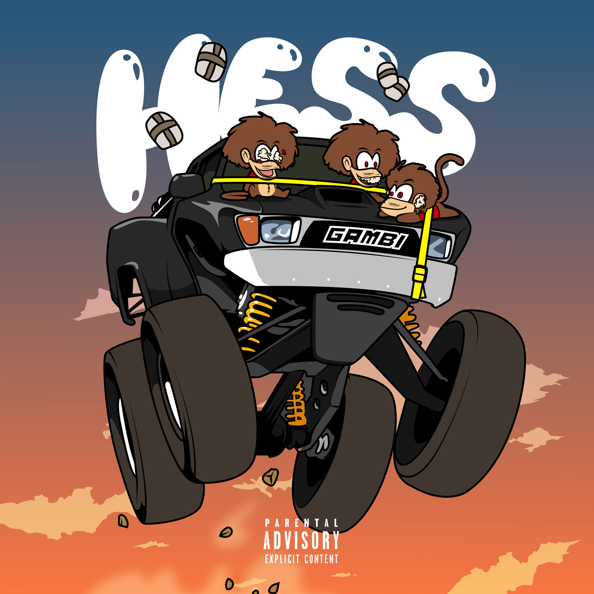 Album cover of Hess