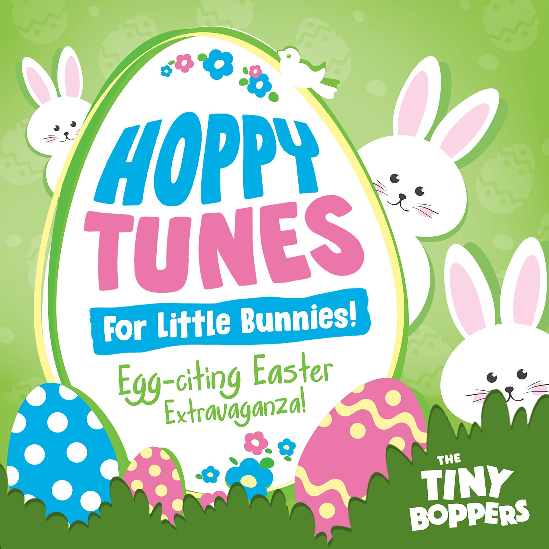 Album cover of Hop Little Bunnies