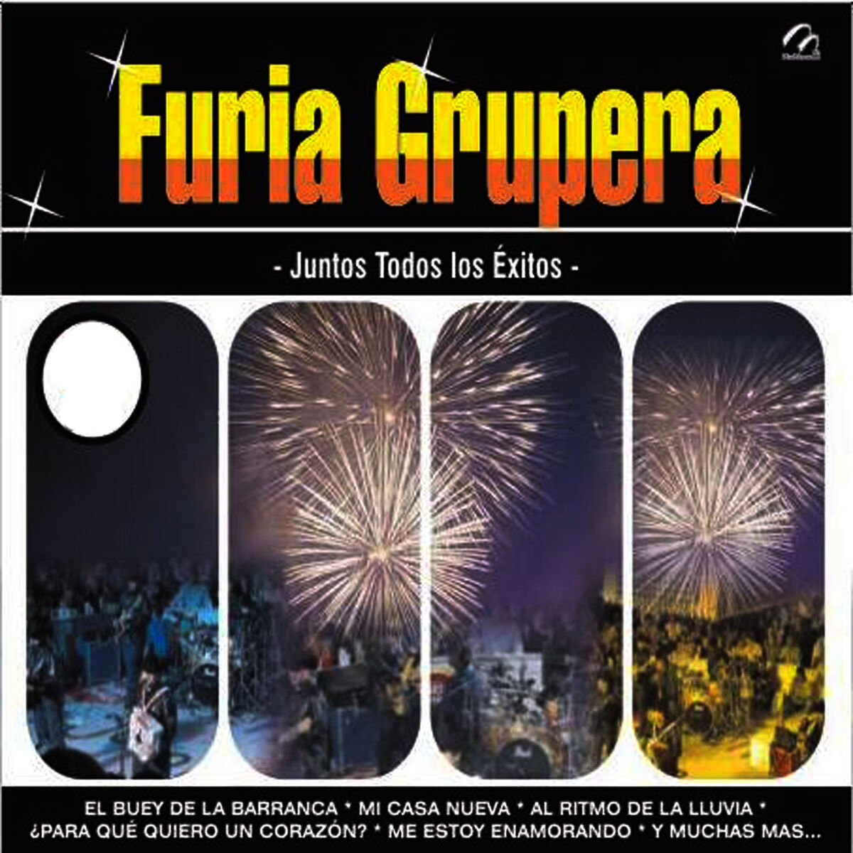 Album cover of Furia Grupera