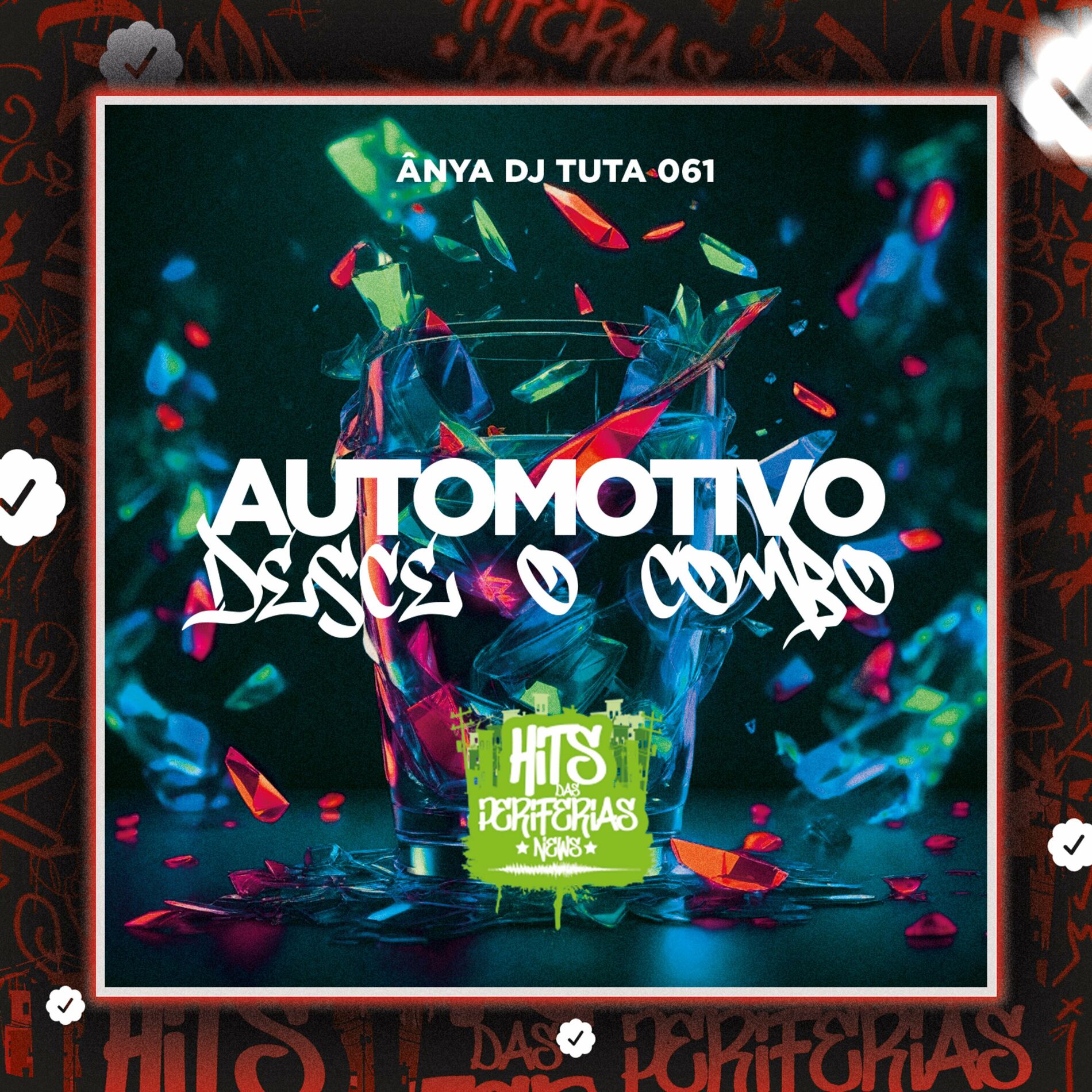 Album cover of Automotivo Desce o Combo