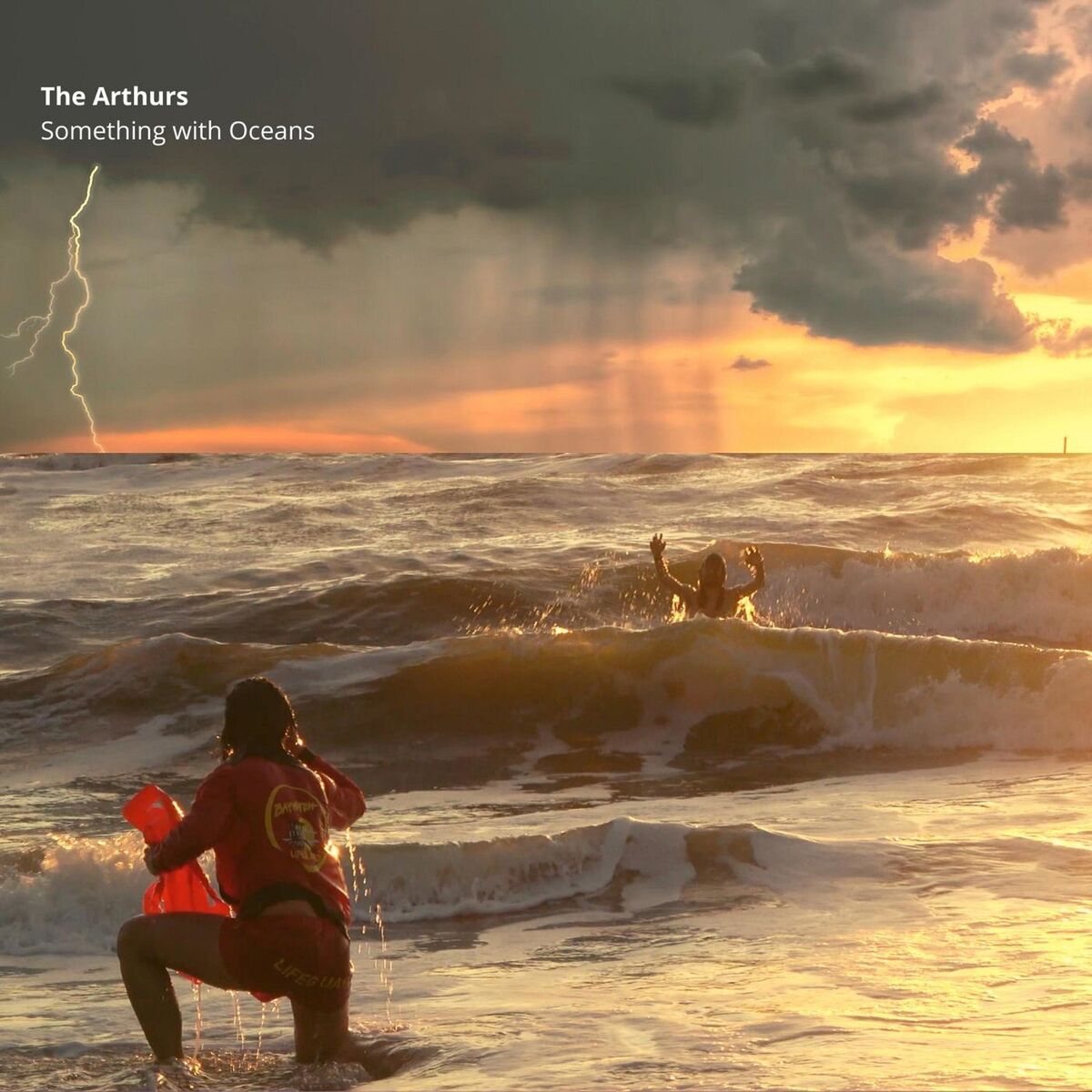 Album cover of Something with Oceans