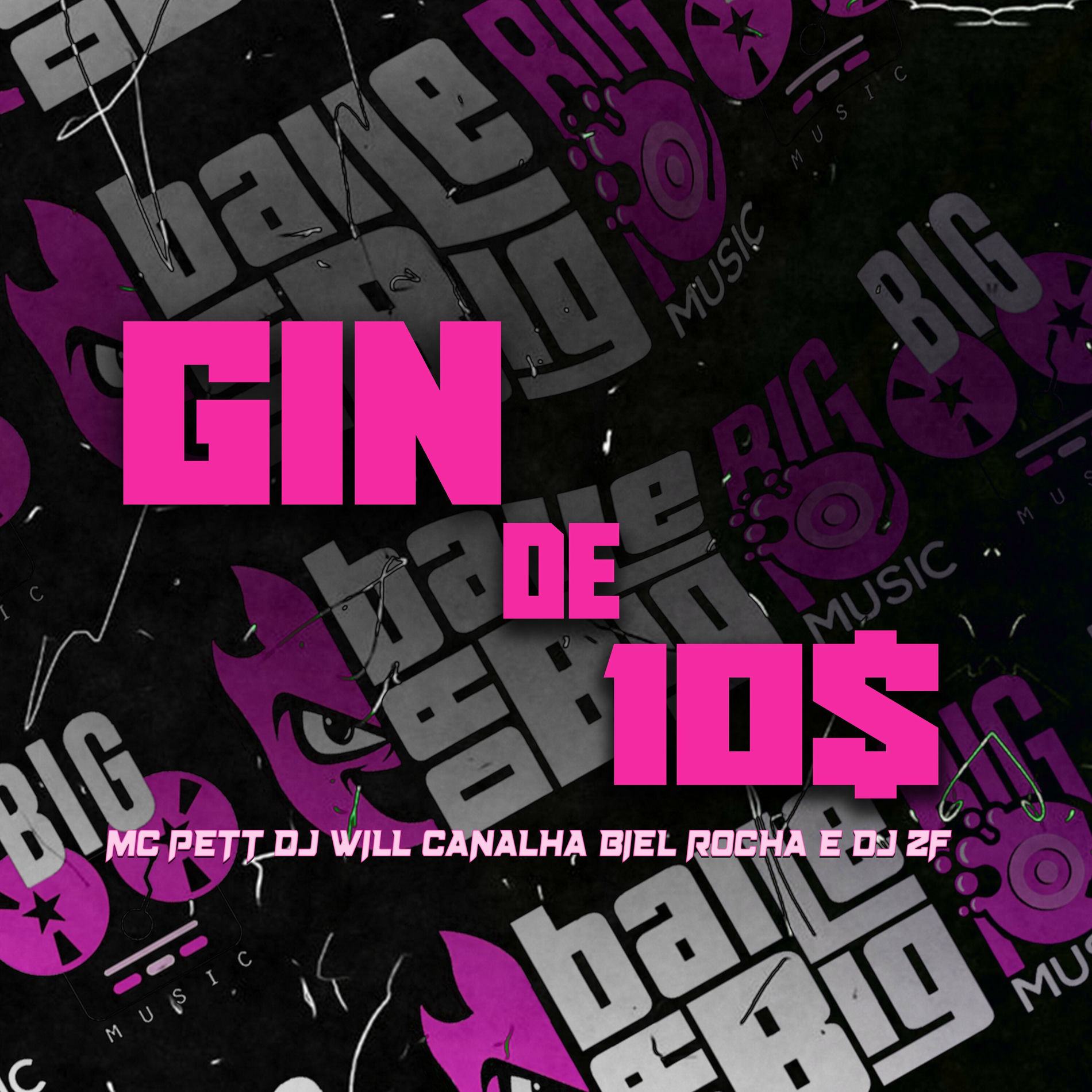 Album cover of Gin de 10$