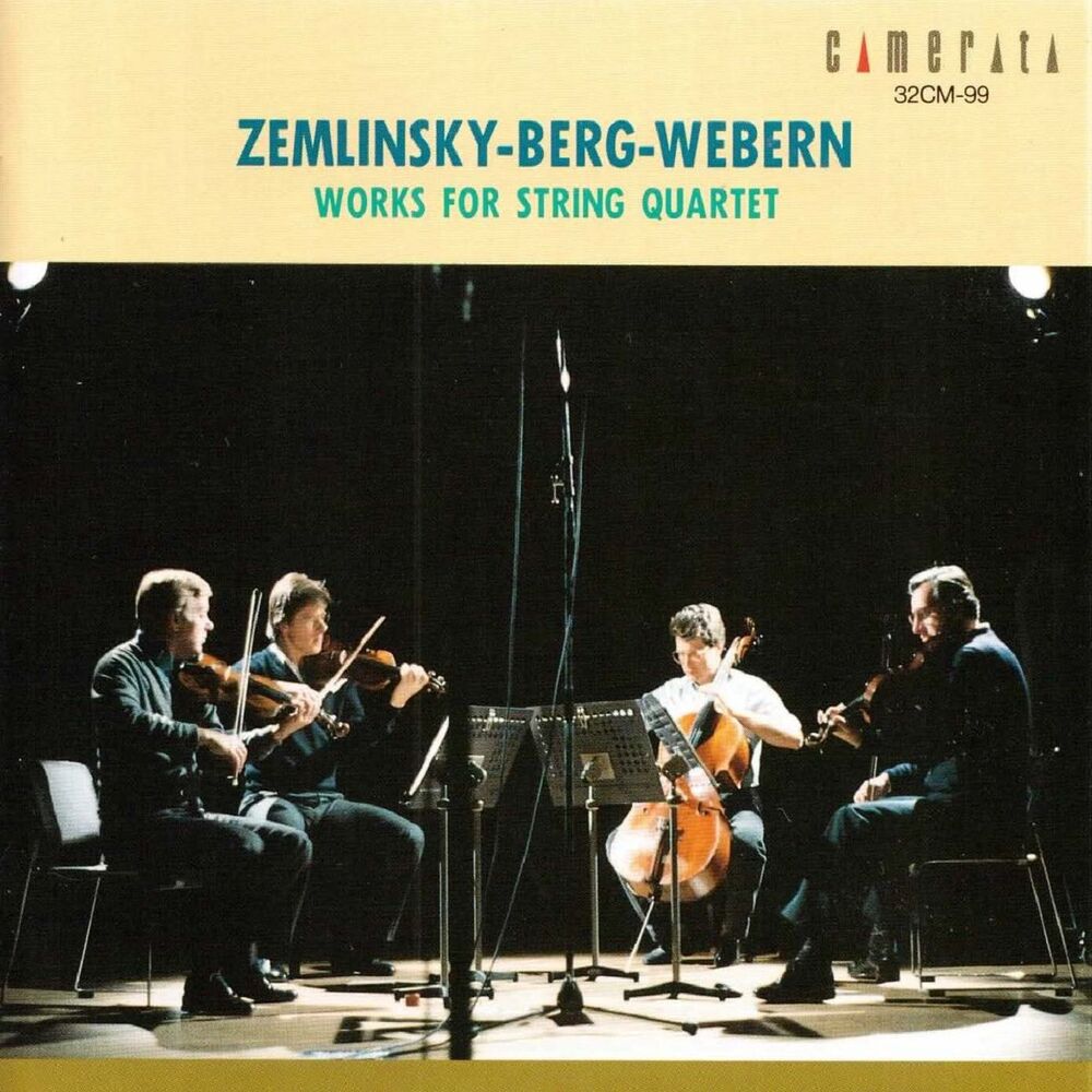 Picture of Works for String Quartet
