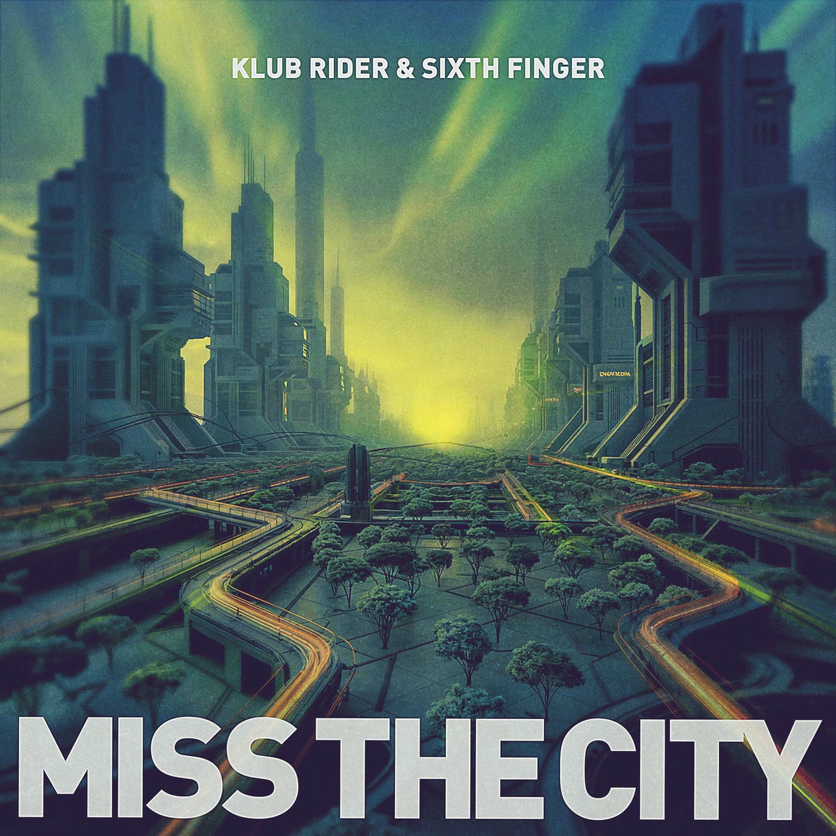 Album cover of Miss The City