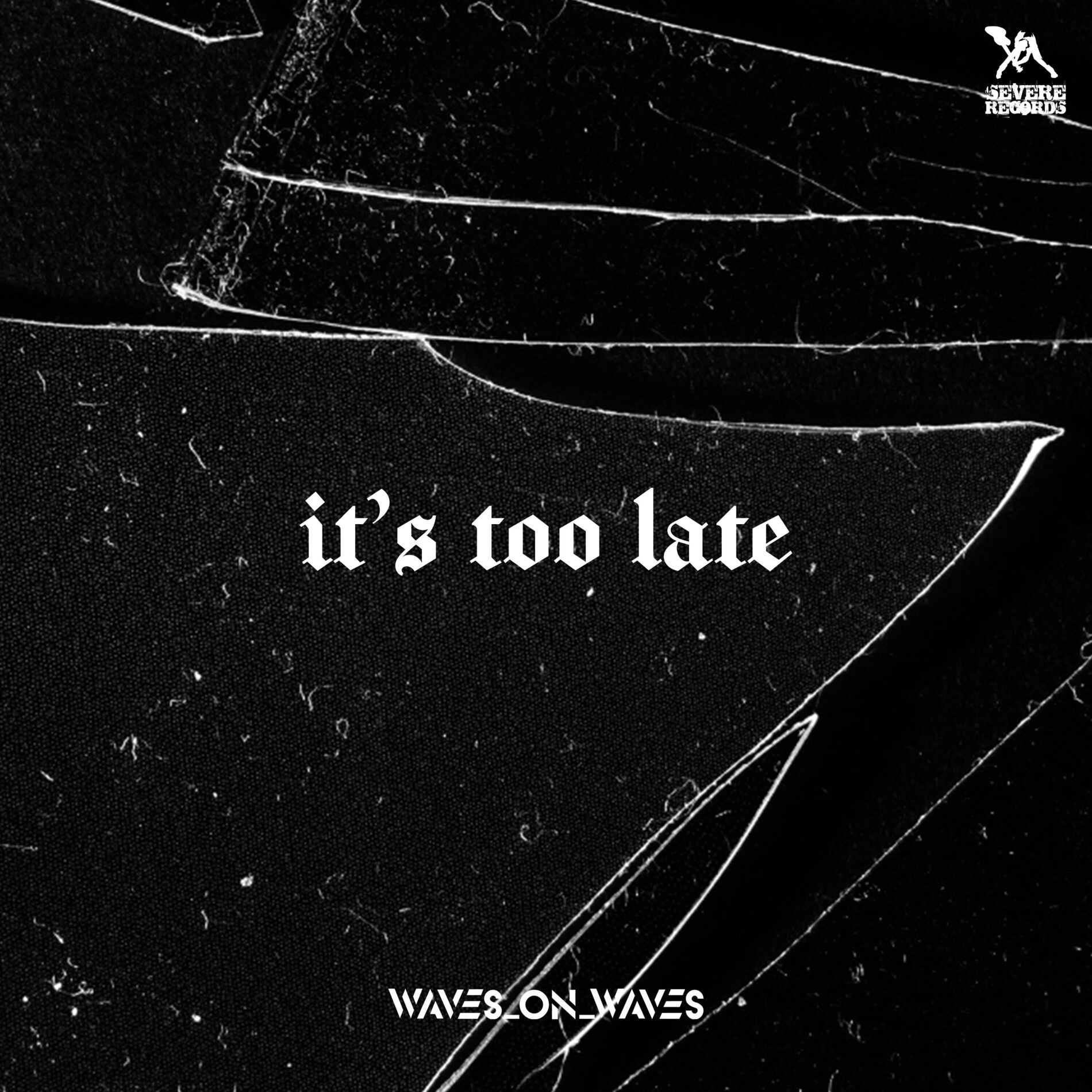 Album cover of It's Too Late