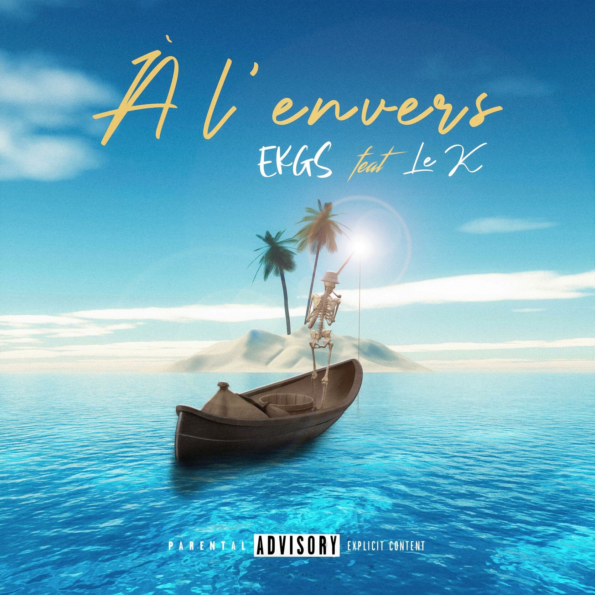 Album cover of À l'envers (feat. le K)
