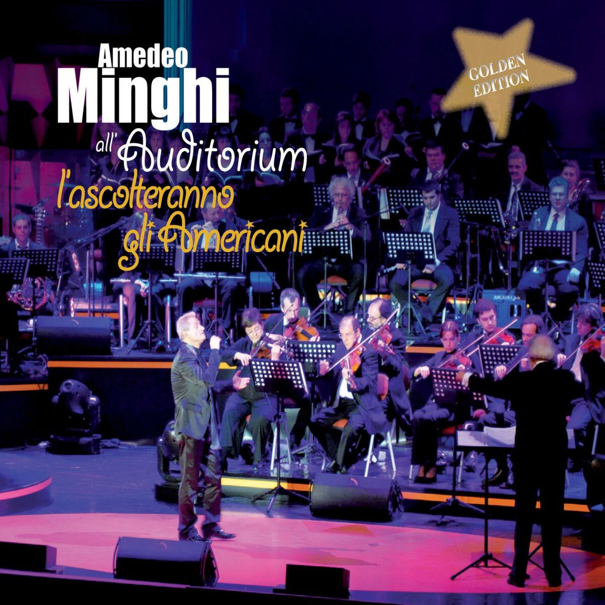Album cover of L'ascolteranno gli americani