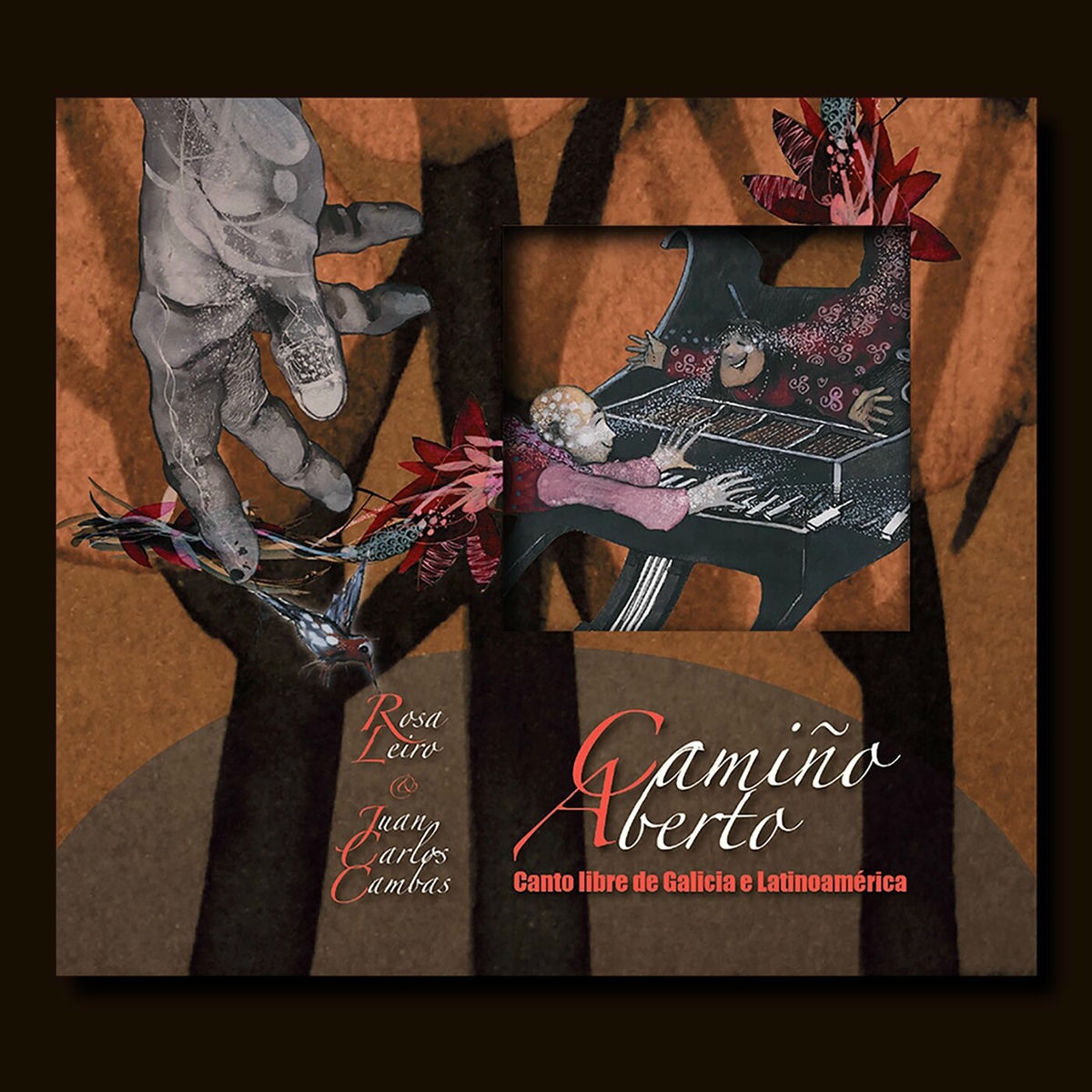 Album cover of Camiño Aberto / Canto Libre De Galicia E Latinoamérica
