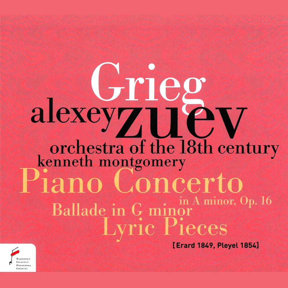 Picture of Piano Concerto in a Minor, Op. 16 / Ballade in G Minor / Lyric Pieces