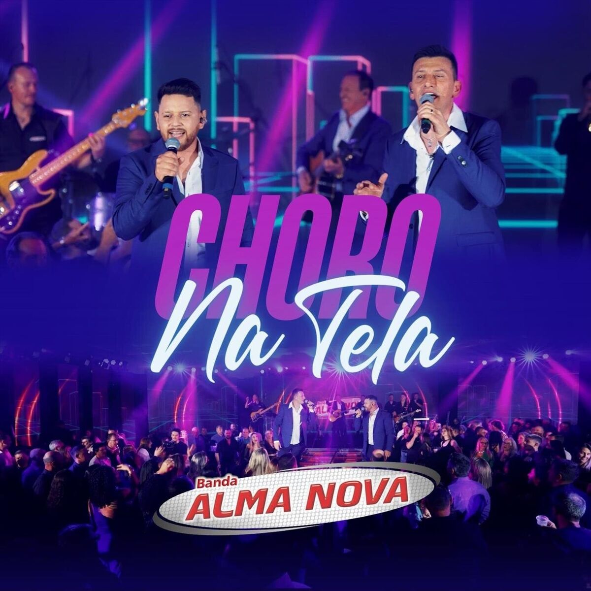 Album cover of Choro Na Tela