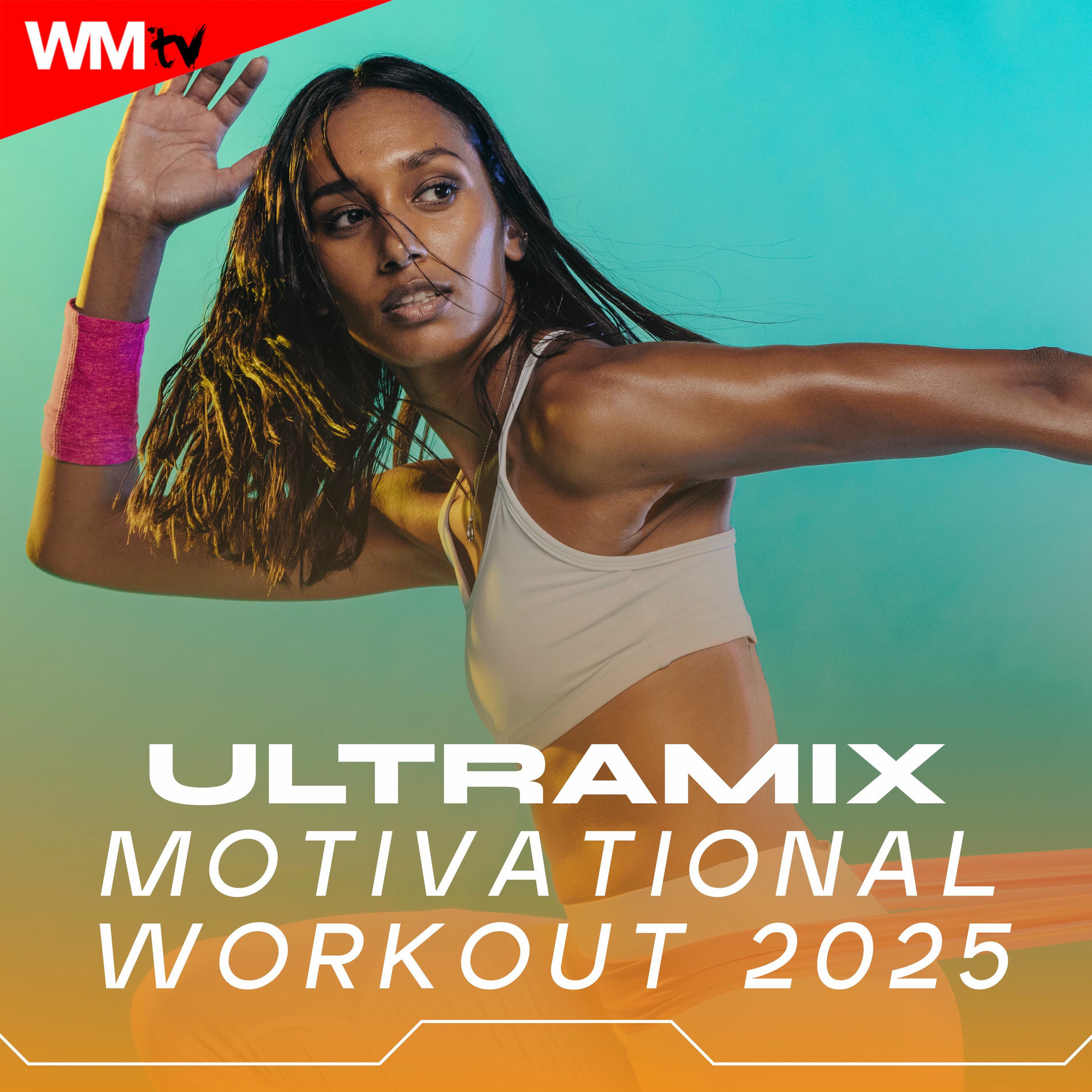Album cover of Ultramix Motivational Workout 2025 (60 Minutes Non-Stop Mixed Compilation for Fitness & Workout - 135 Bpm / 32 Count)