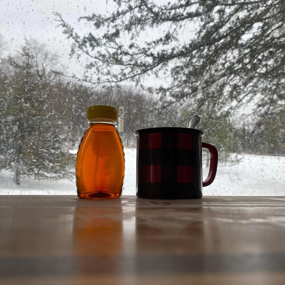 Picture of honey, take it slow