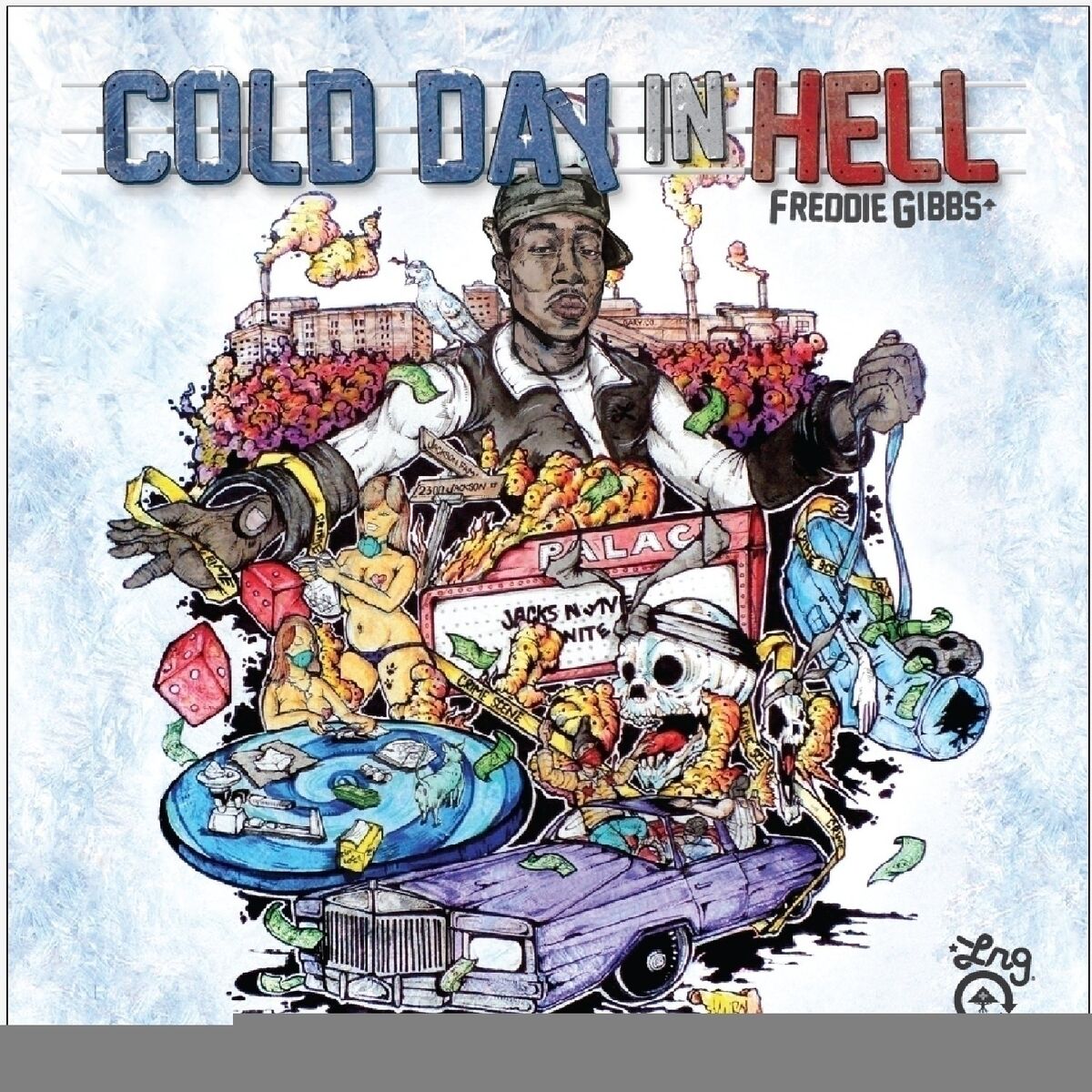 Album cover of Cold Day In Hell