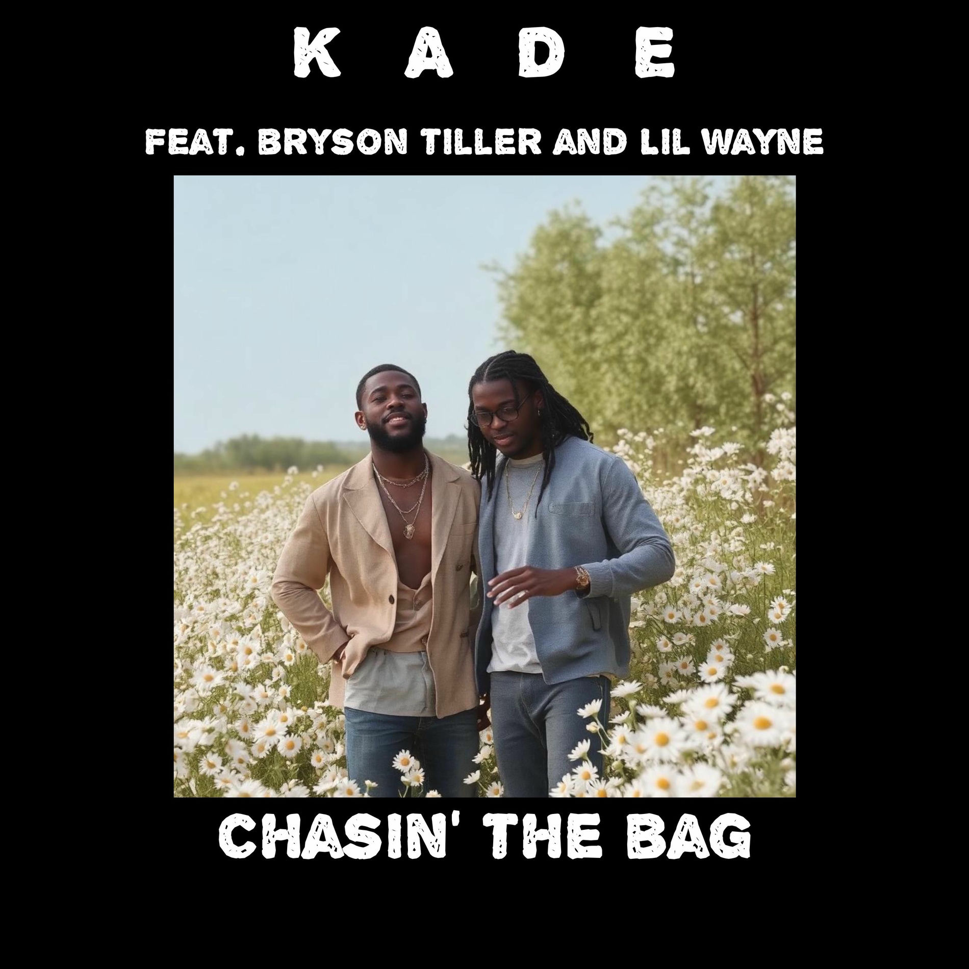 Album cover of Chasin' The Bag (feat. Bryson Tiller & Lil Wayne)