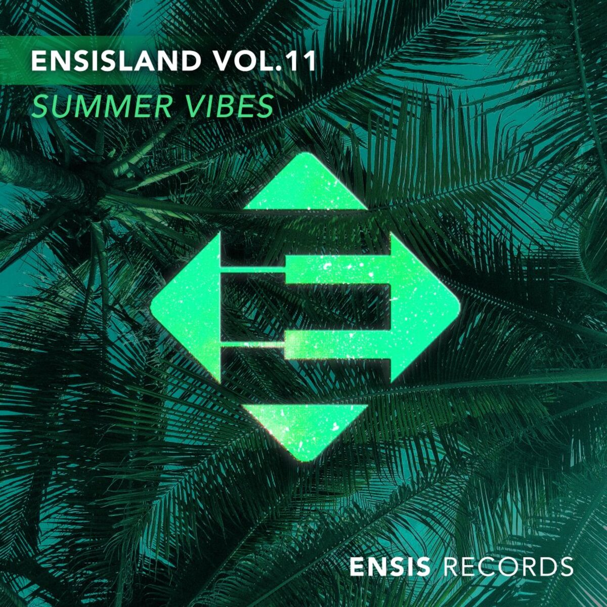 Album cover of EnsisLand, Vol. 11 - Summer Vibes