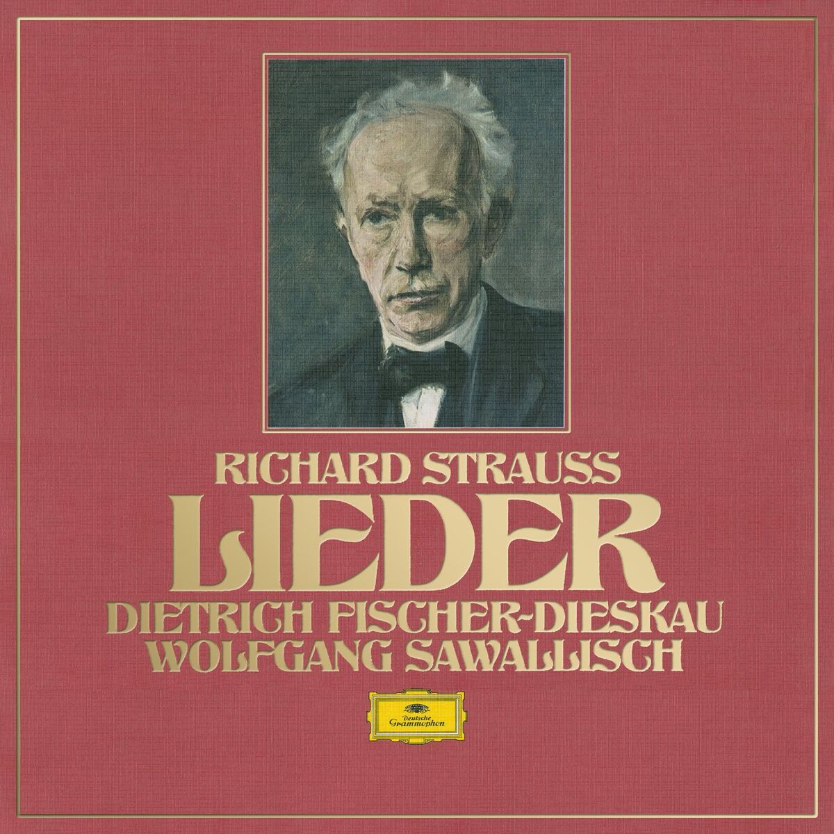 Album cover of Strauss: Lieder