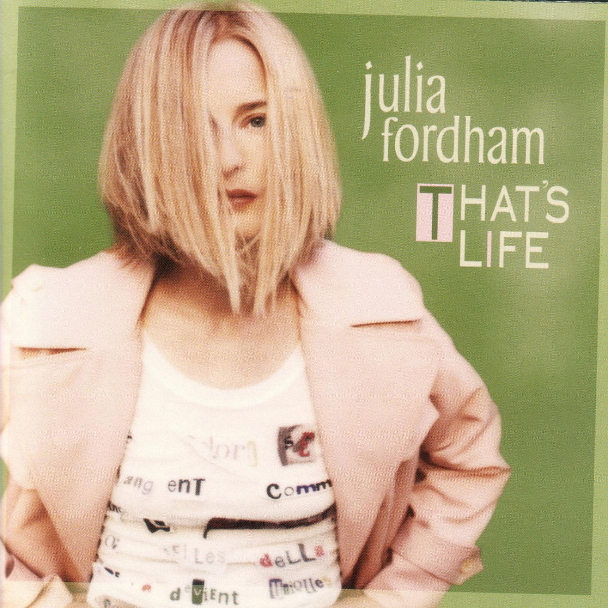Album cover of That's Life