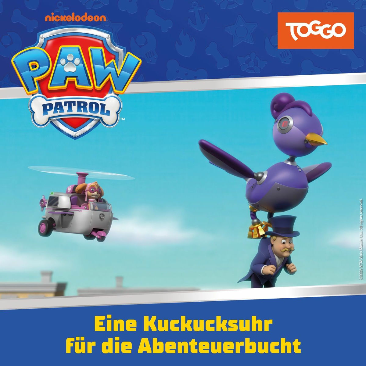 Album cover of Folge 408: Eine Kuckucksuhr für die Abenteuerbucht