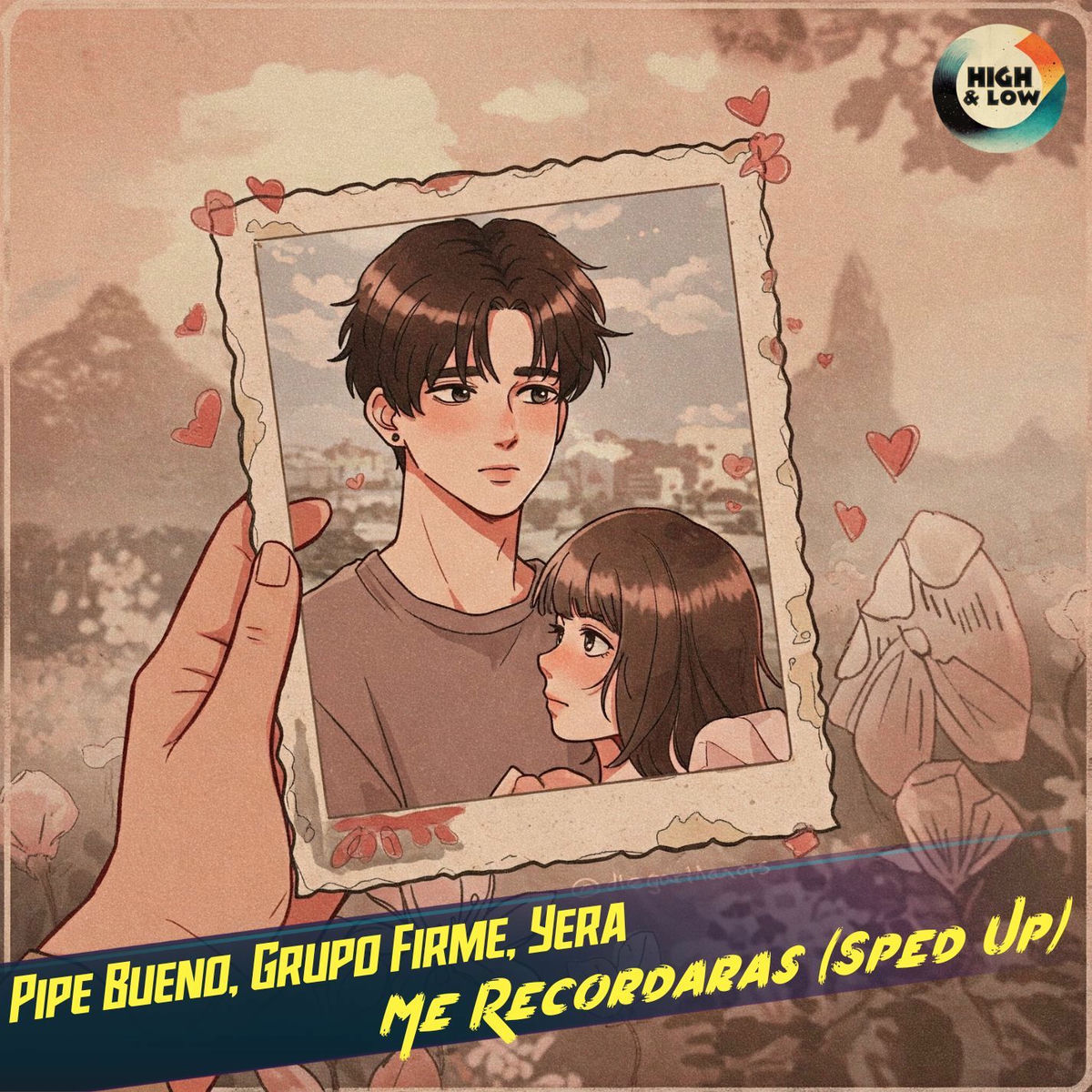 Album cover of Me Recordaras (Sped Up)