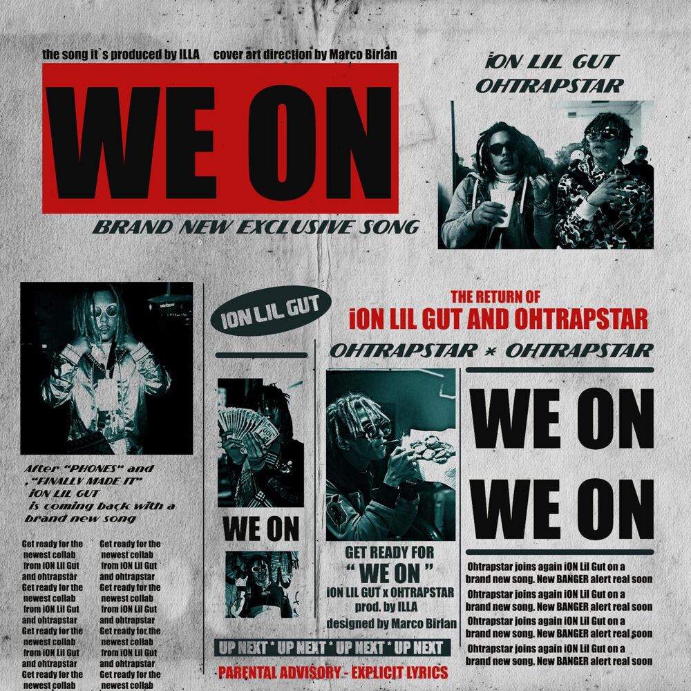 Picture of We On (feat. Ohtrapstar)