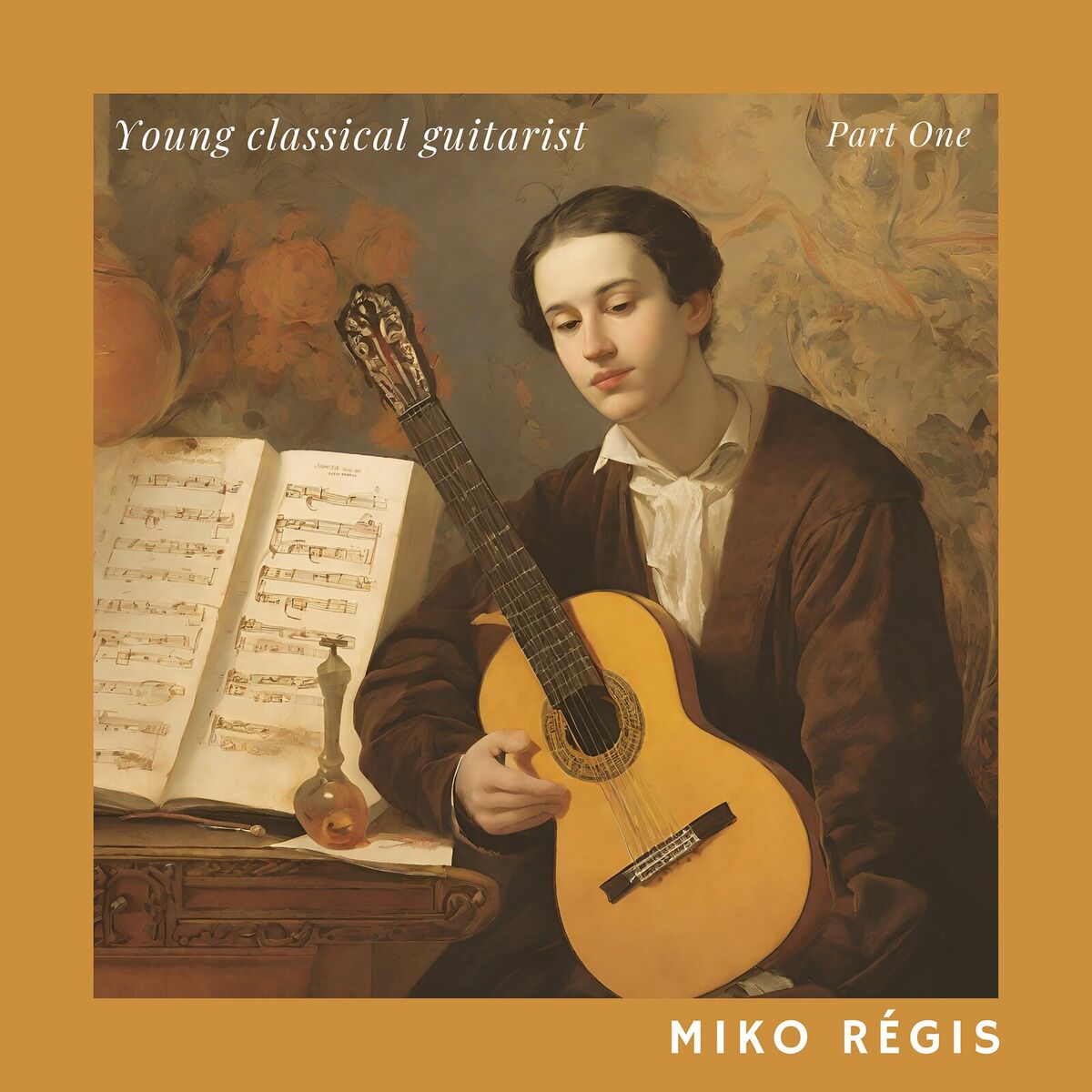 Album cover of Young Classical Guitarist, Pt. 1