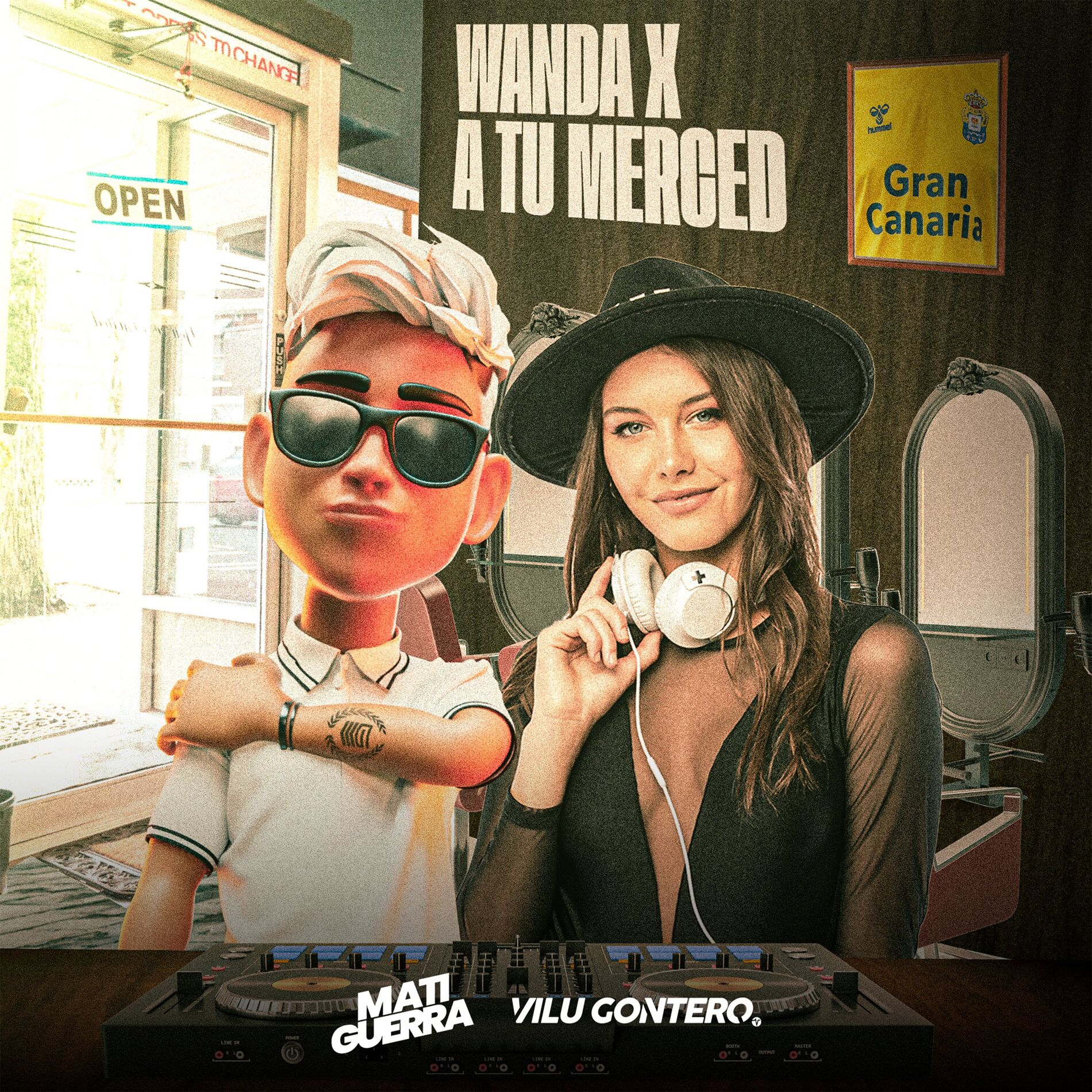 Album cover of Wanda X A Tu Merced (Remix)