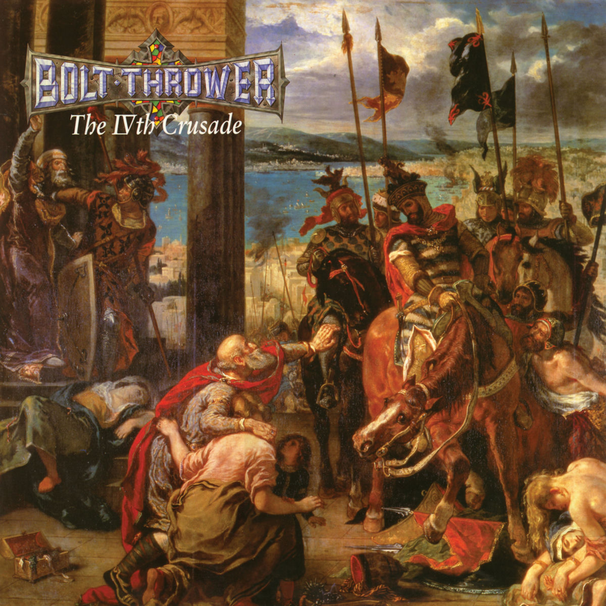 Album cover of The IVth Crusade