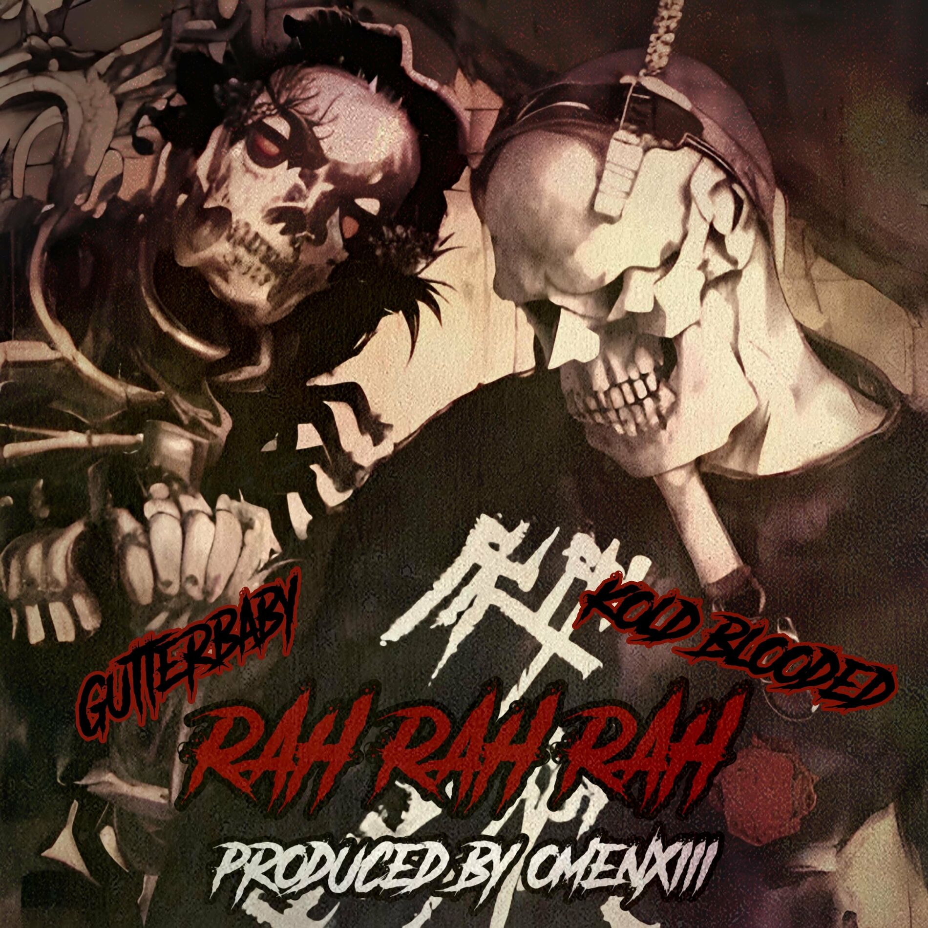 Album cover of RAH RAH RAH (feat. GUTTERBABY & OmenXIII)