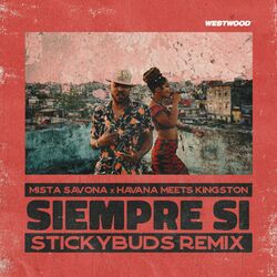 Cover of Siempre Si (Stickybuds Remix)