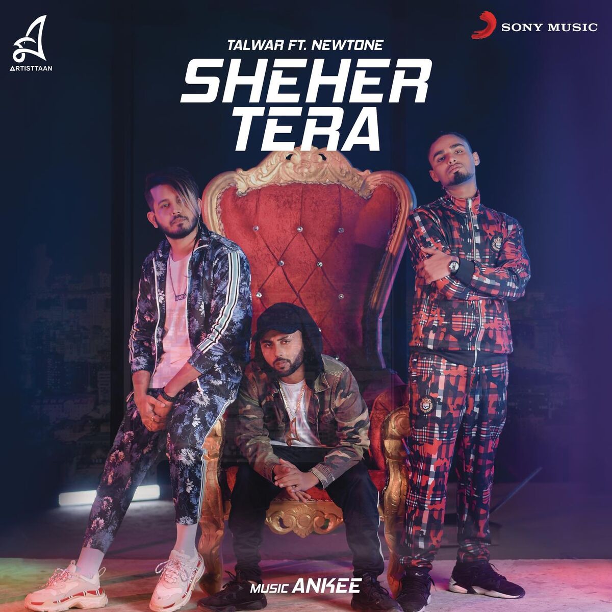 Album cover of Sheher Tera (feat. Newtone)