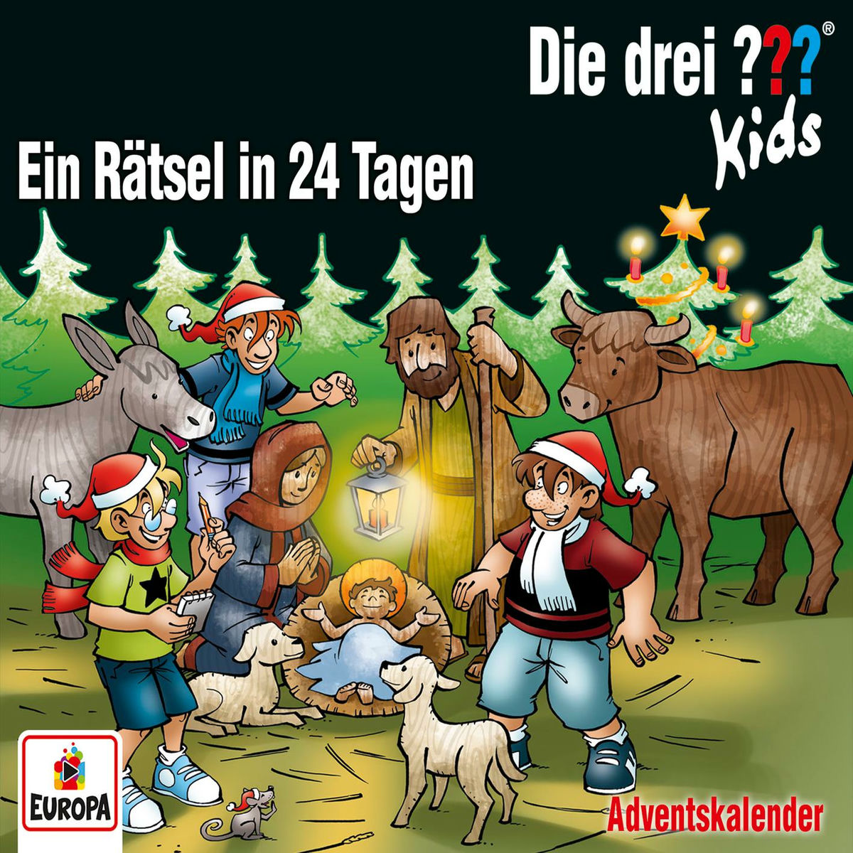 Album cover of Adventskalender - Ein Rätsel in 24 Tagen