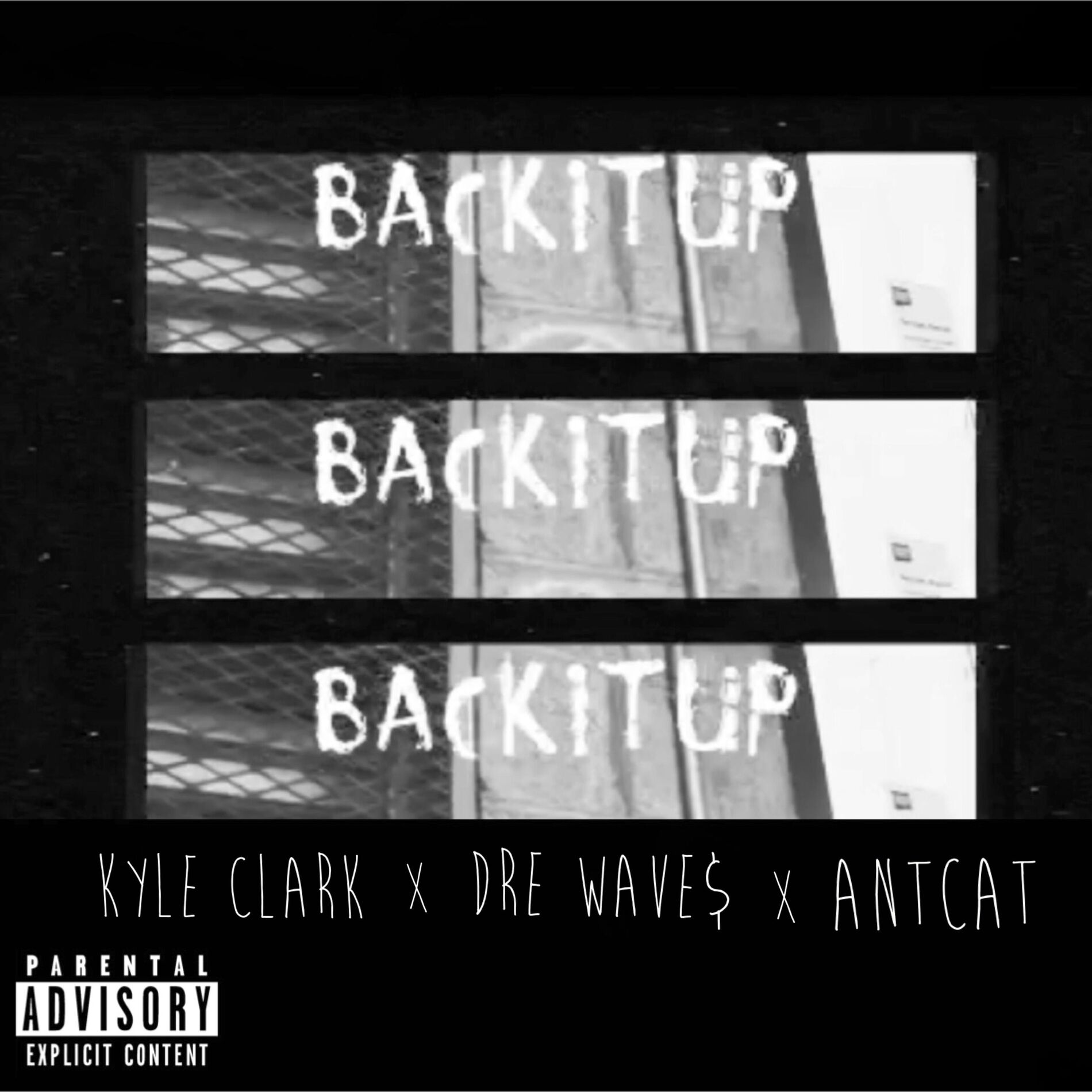 Album cover of Back It Up (feat. Kyle Clark & Dre Wave$)