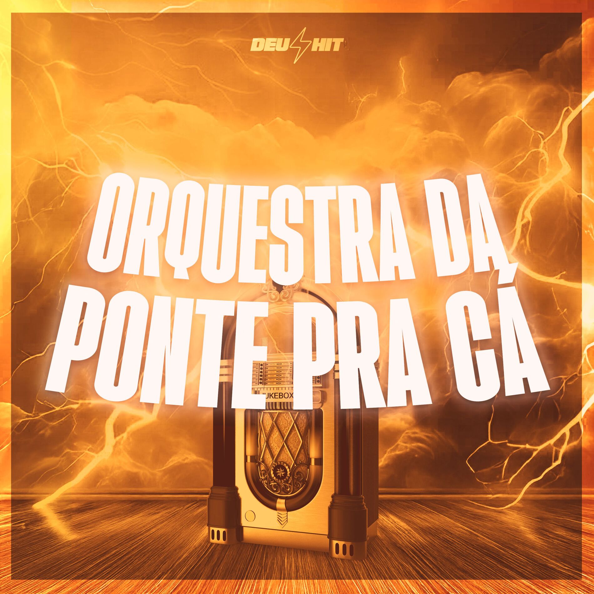 Album cover of Orquestra da Ponte pra Cá