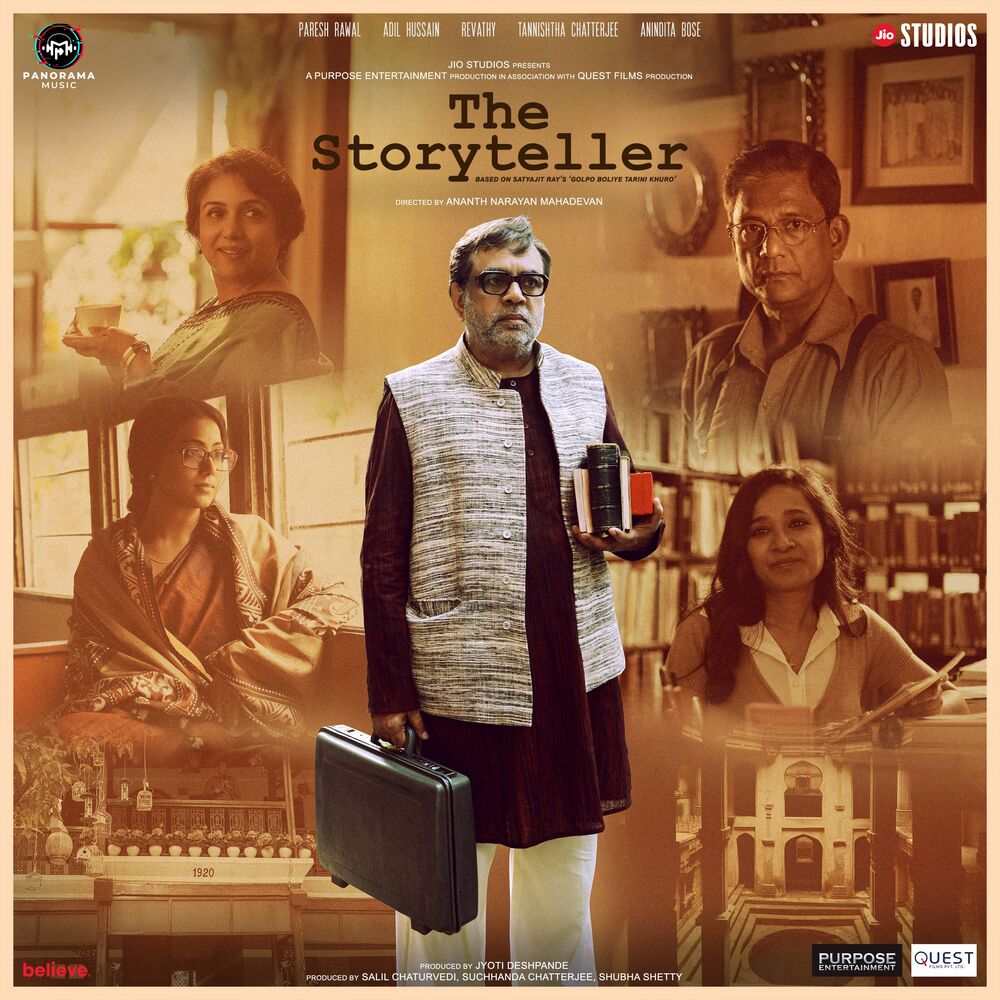 Picture of The Storyteller (Original Motion Picture Soundtrack)