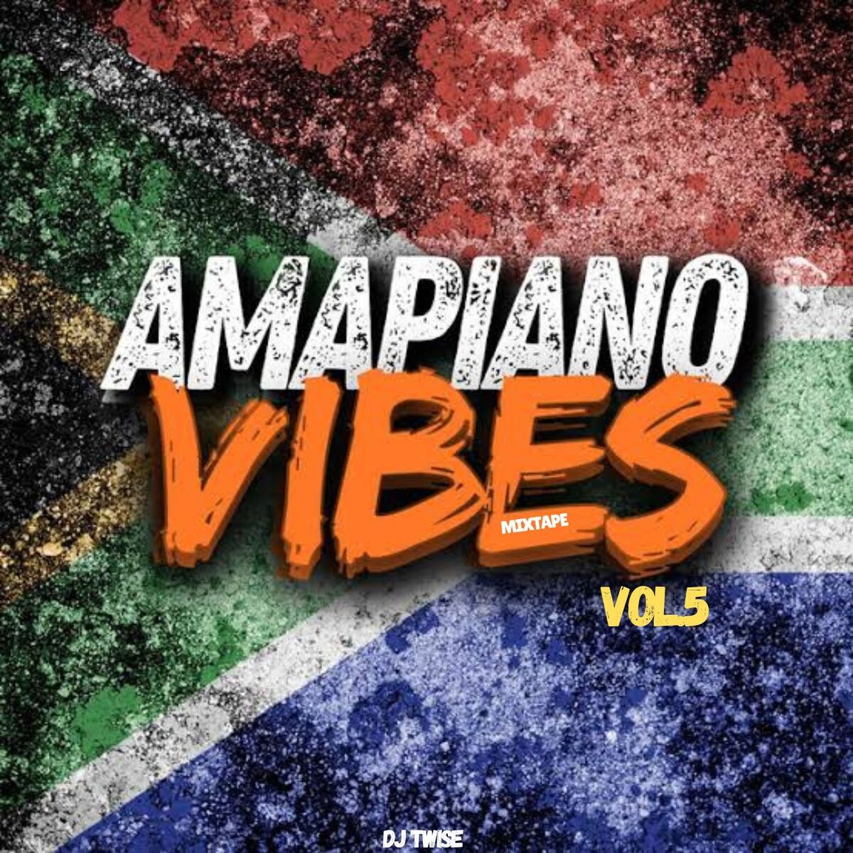 Album cover of Amapiano Vibes Mixtape, Vol.5