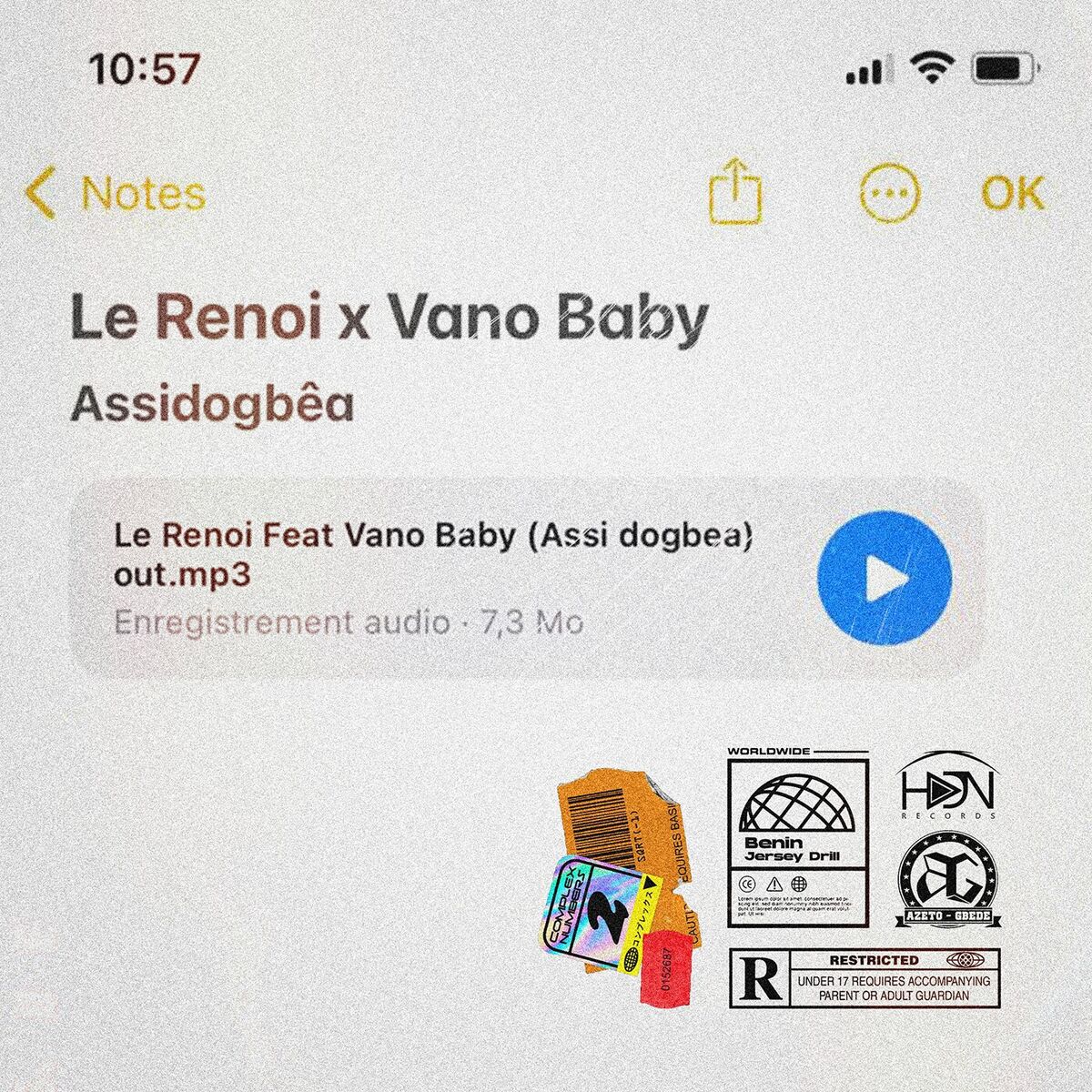Album cover of Assidogbêa